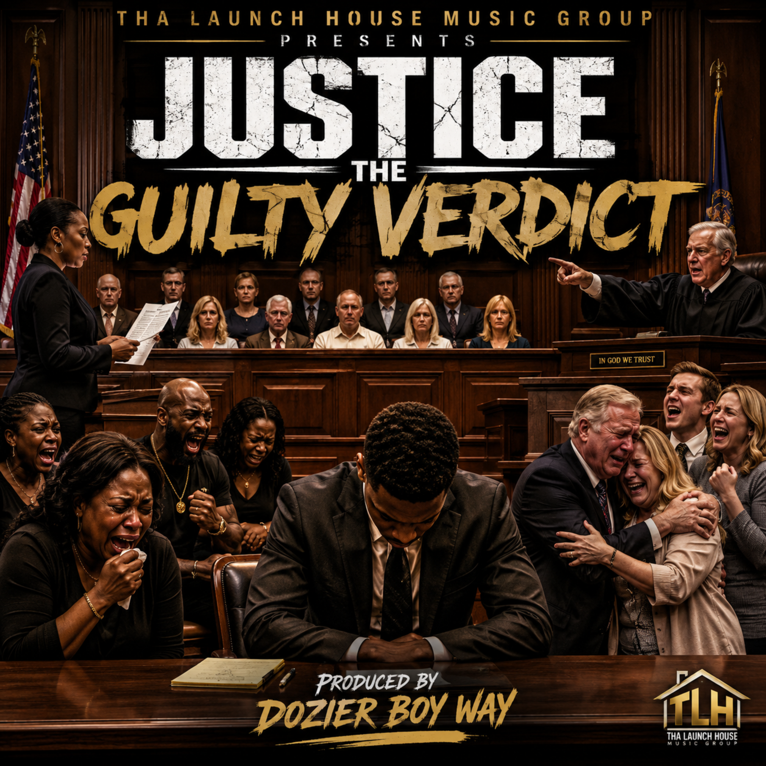 Justice The Guilty Verdict by Dozier Boy Way cover art