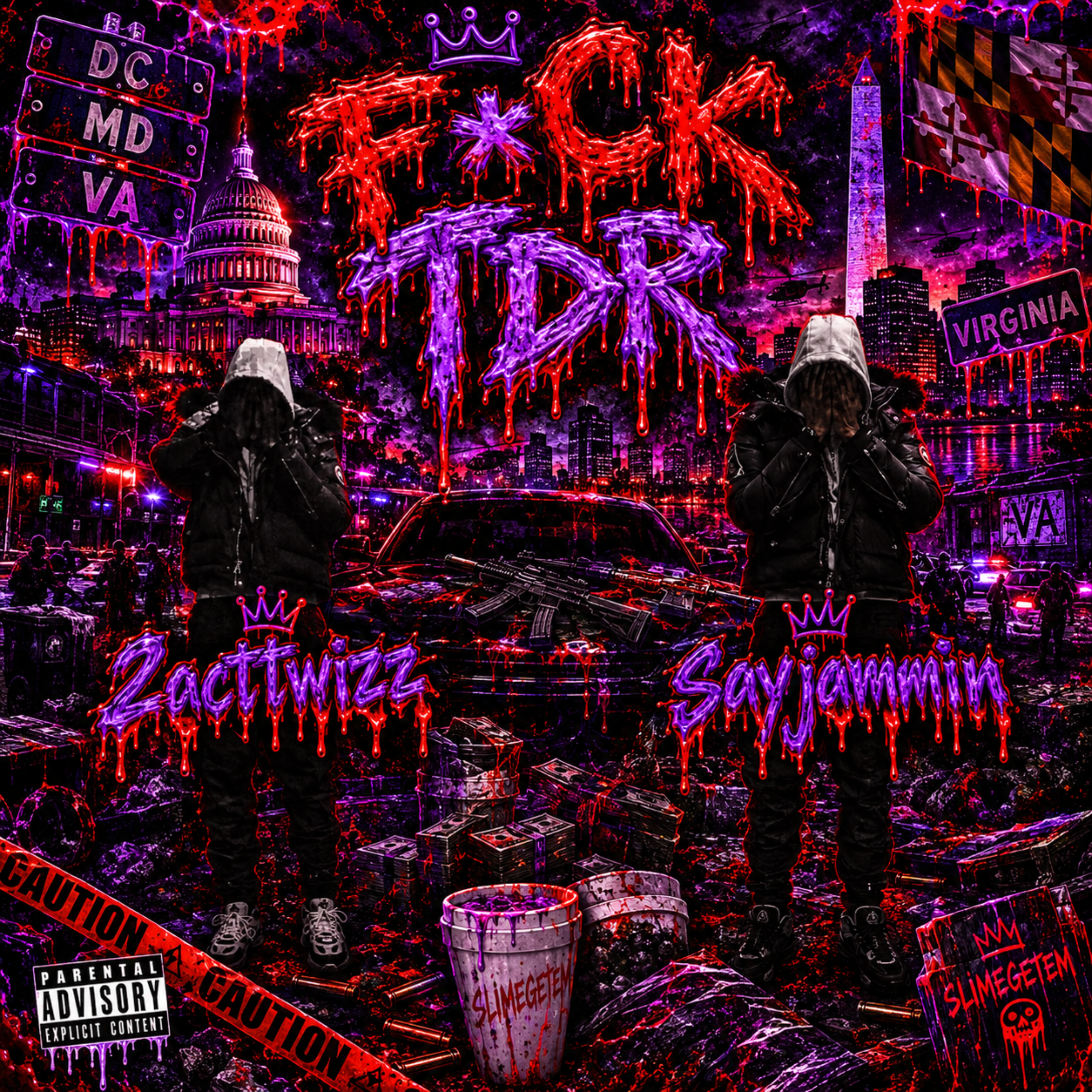 Fuck TDR by 2acttwizz cover art