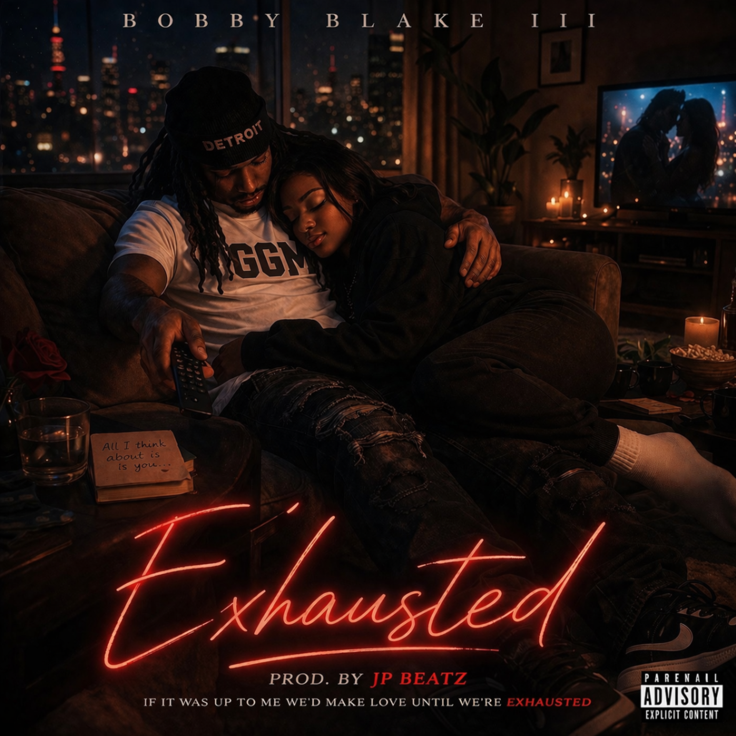 Bobby Blake III - Exhausted artwork