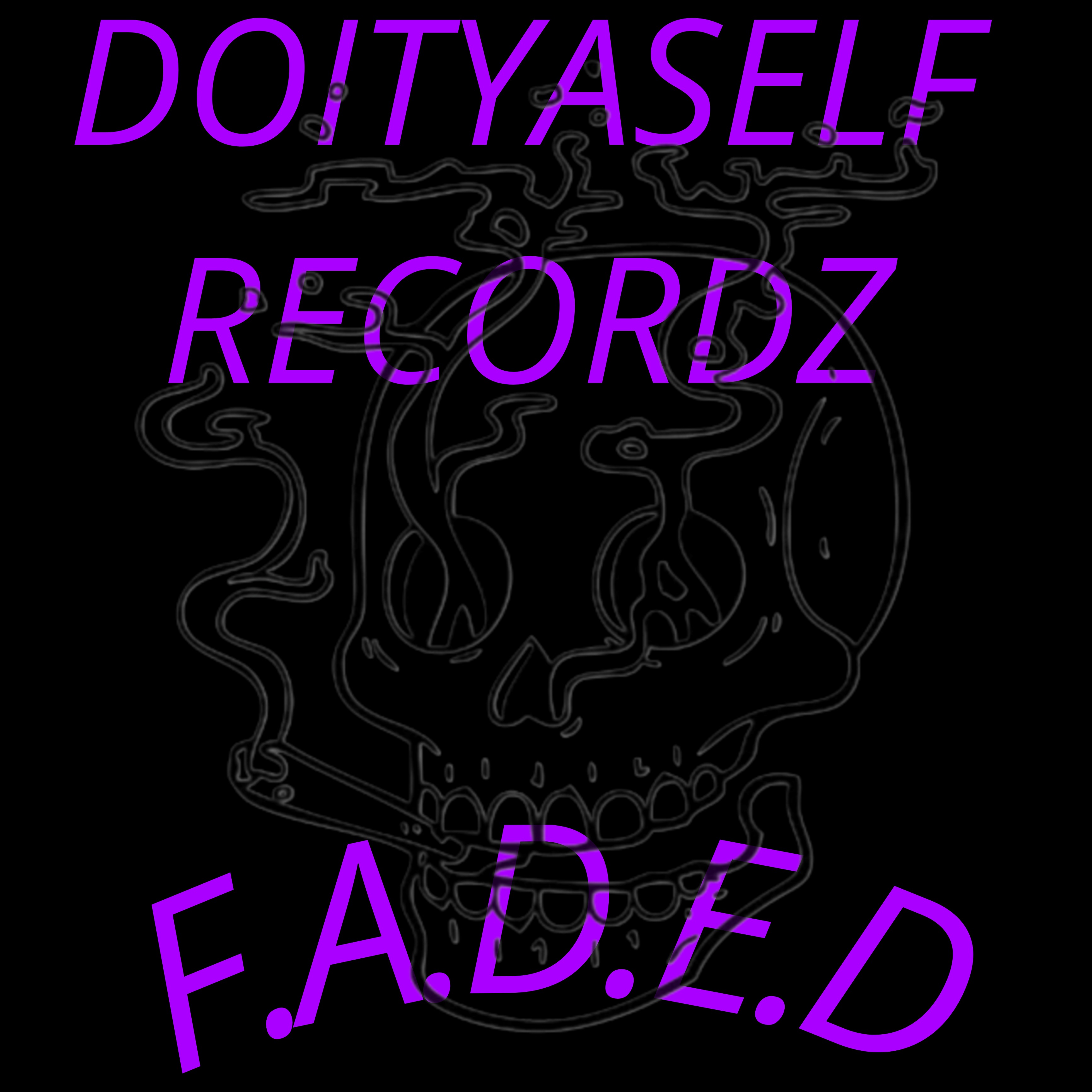 Faded artwork