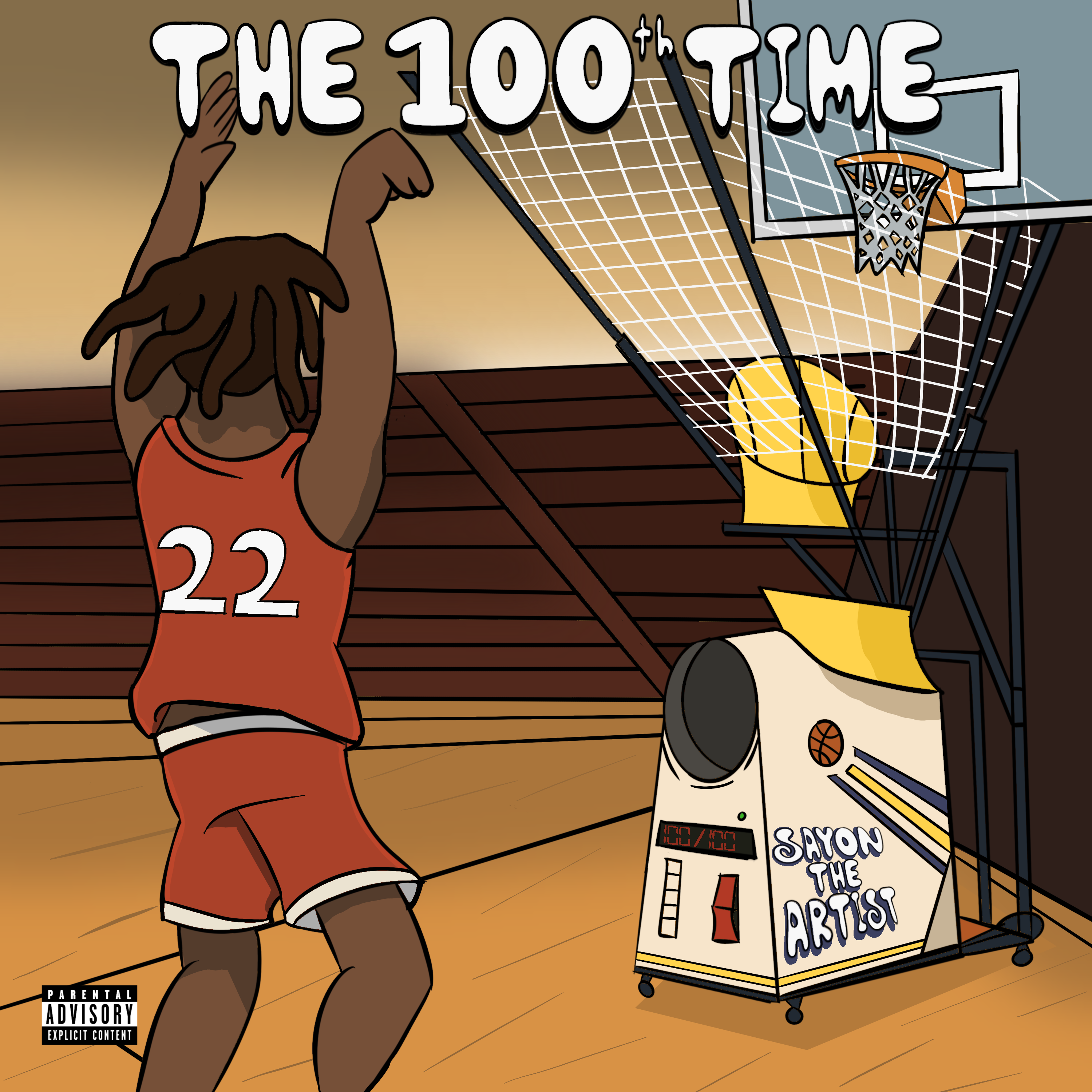 The 100th Time artwork