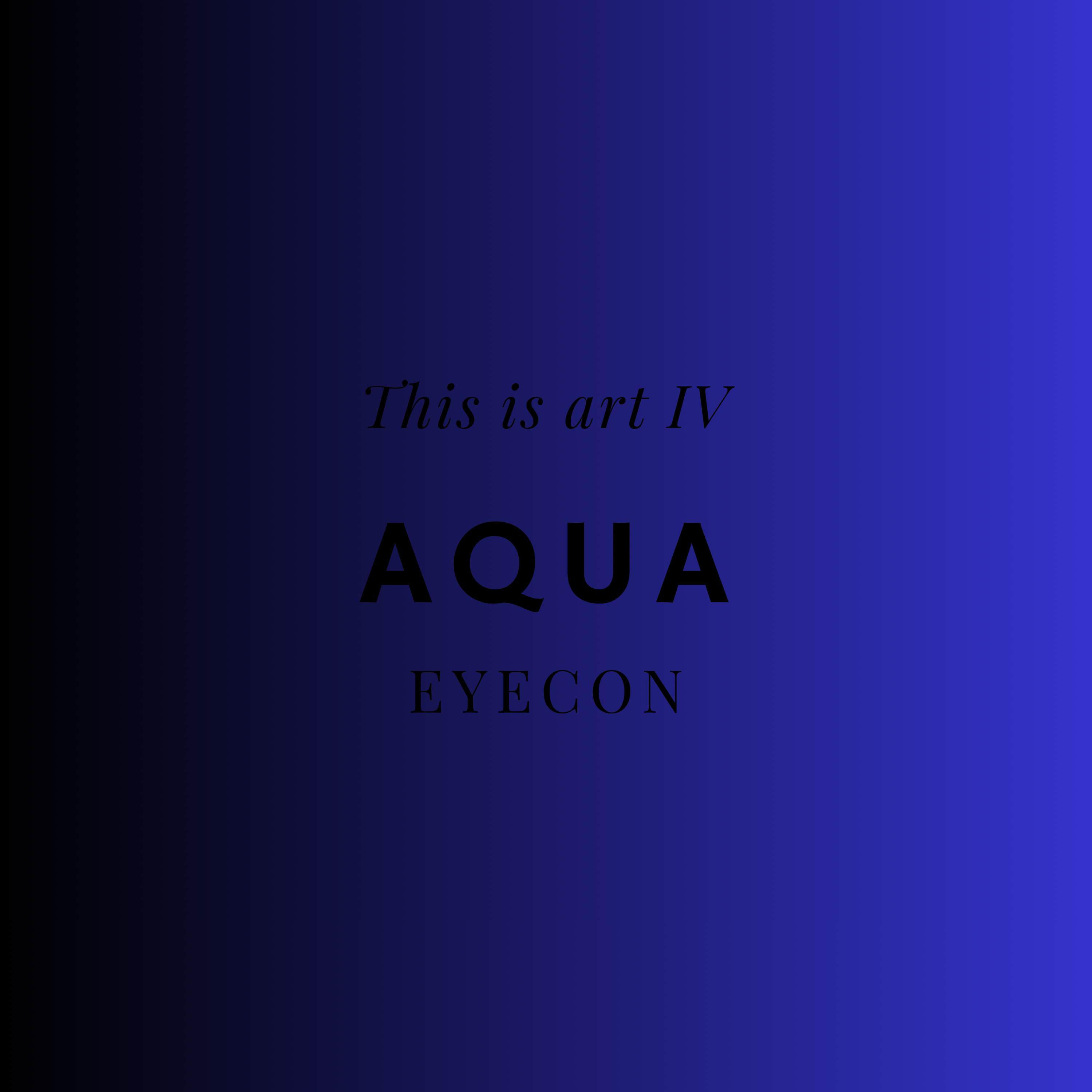 Aqua by ɆɎɆ₵Ø₦ cover art