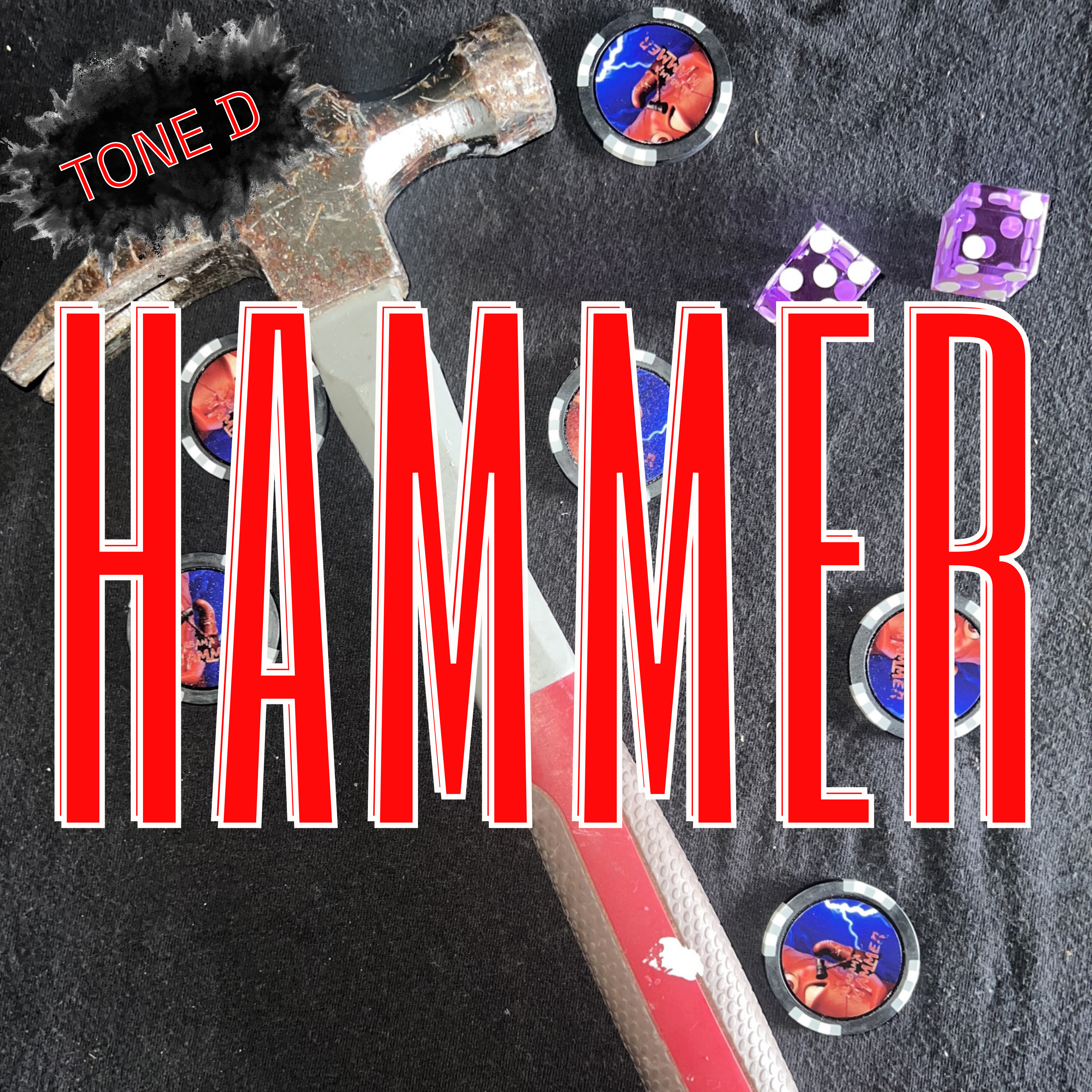 HAMMER by Tone D. cover art