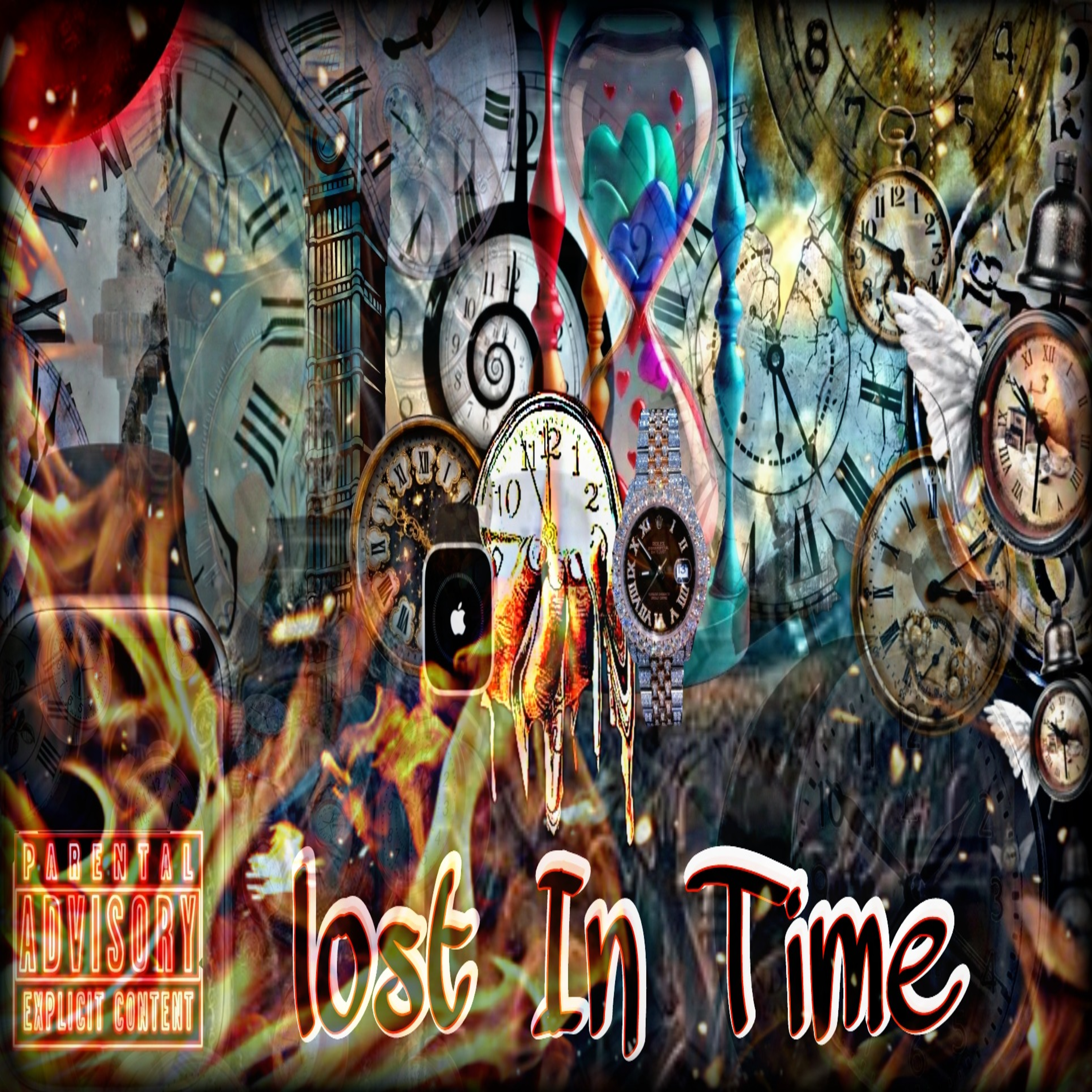 Lost In time artwork