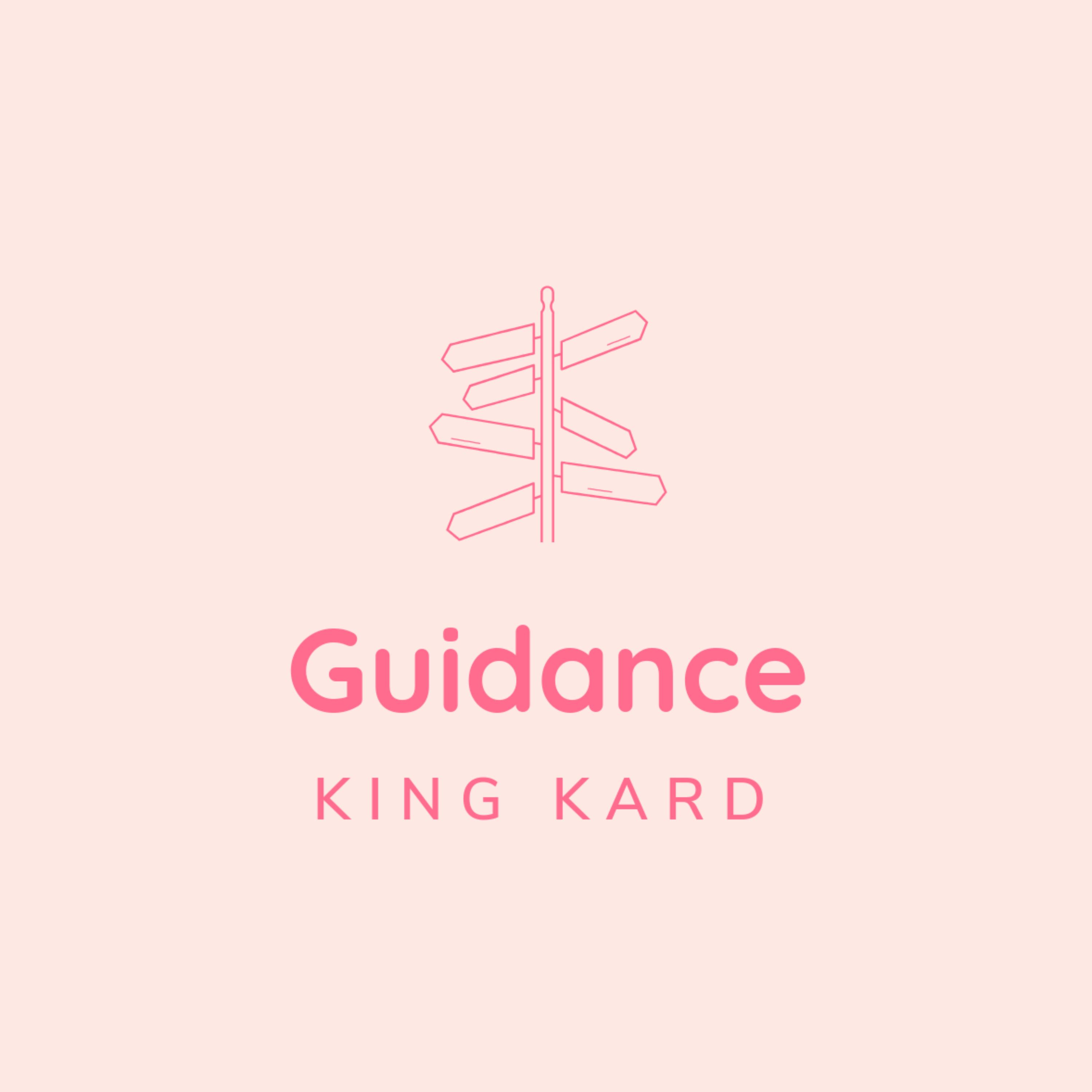 Guidance artwork