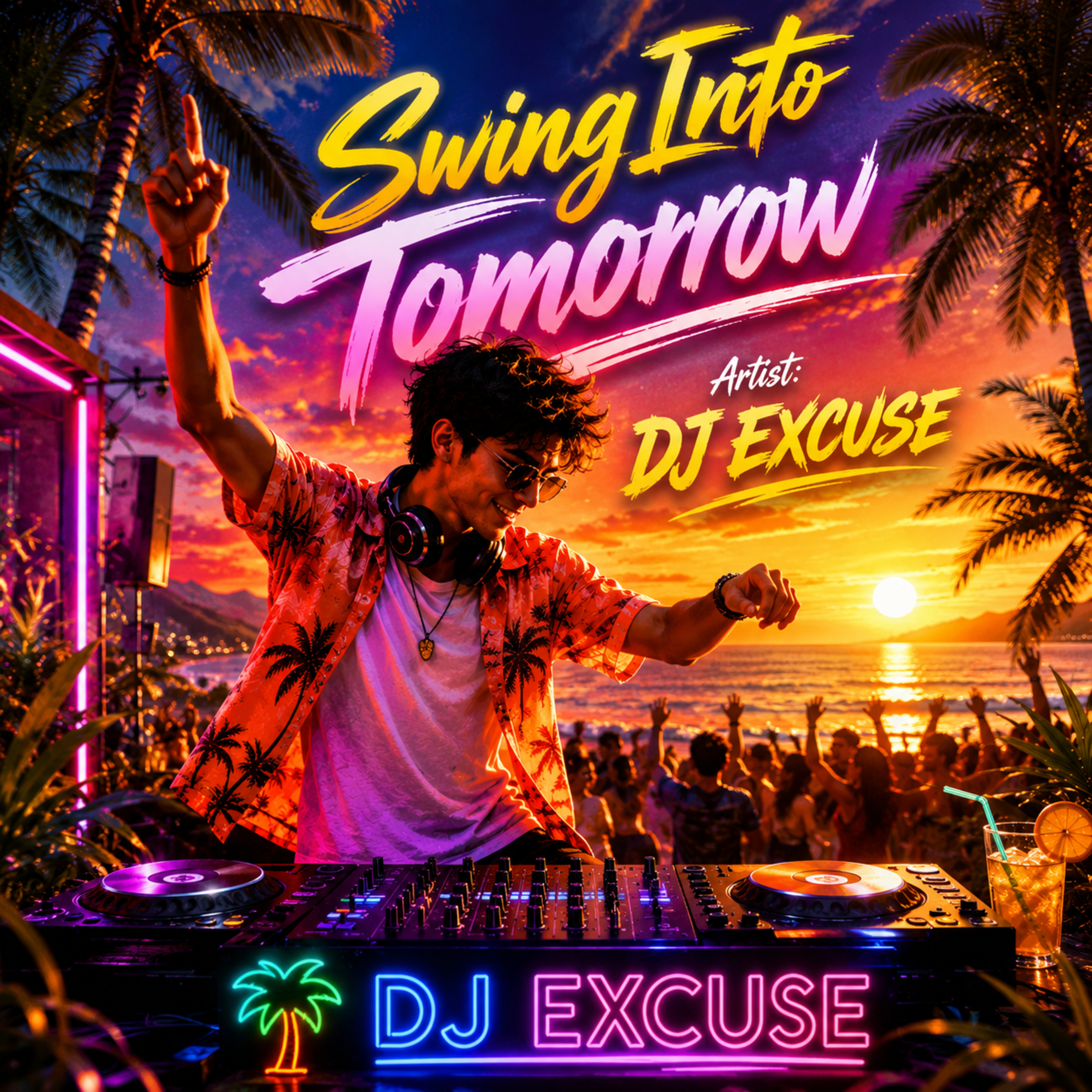 Swing Into Tomorrow by DJ EXCUSE cover art