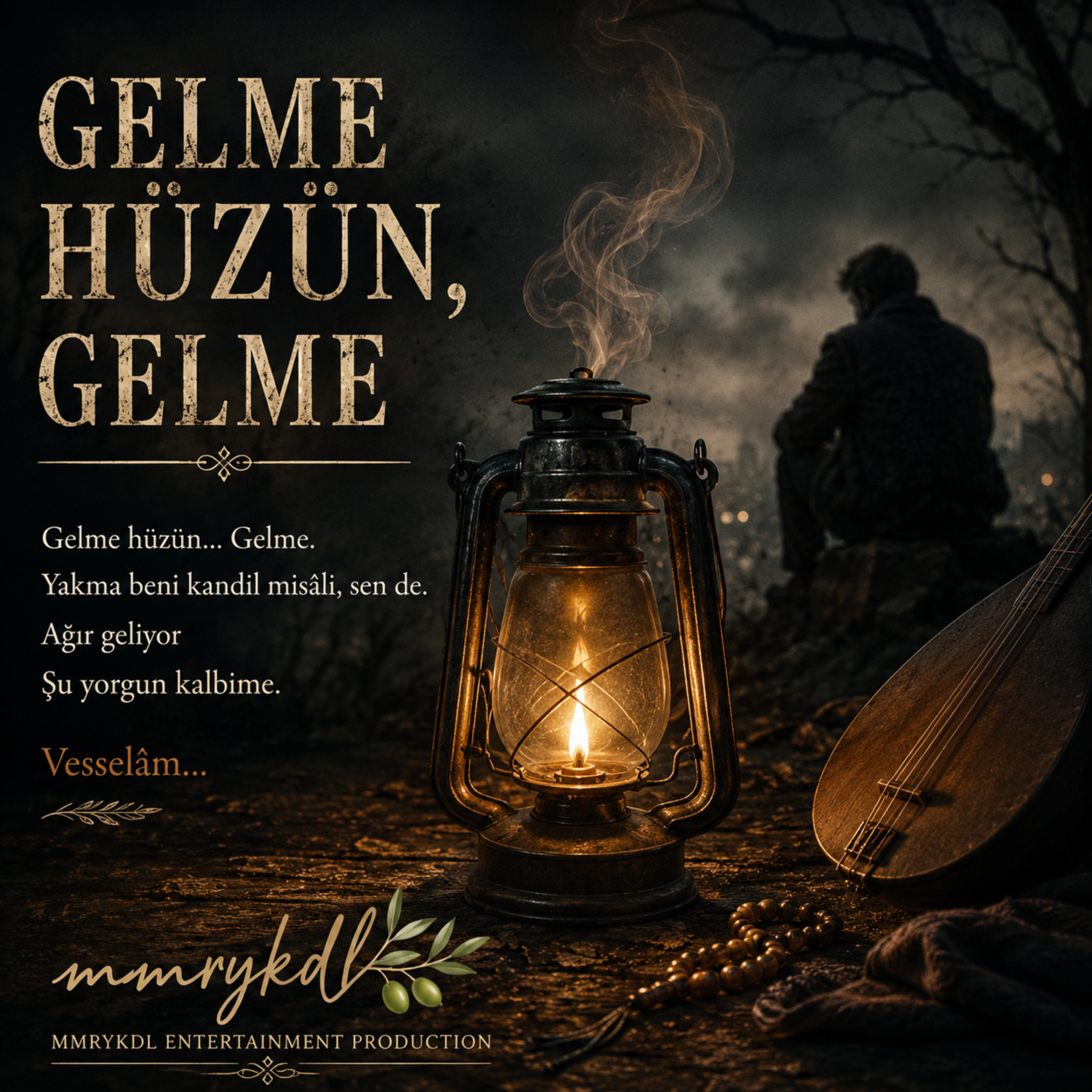 GELME HÜZÜN, GELME (Original Version) by MMRYKDL cover art