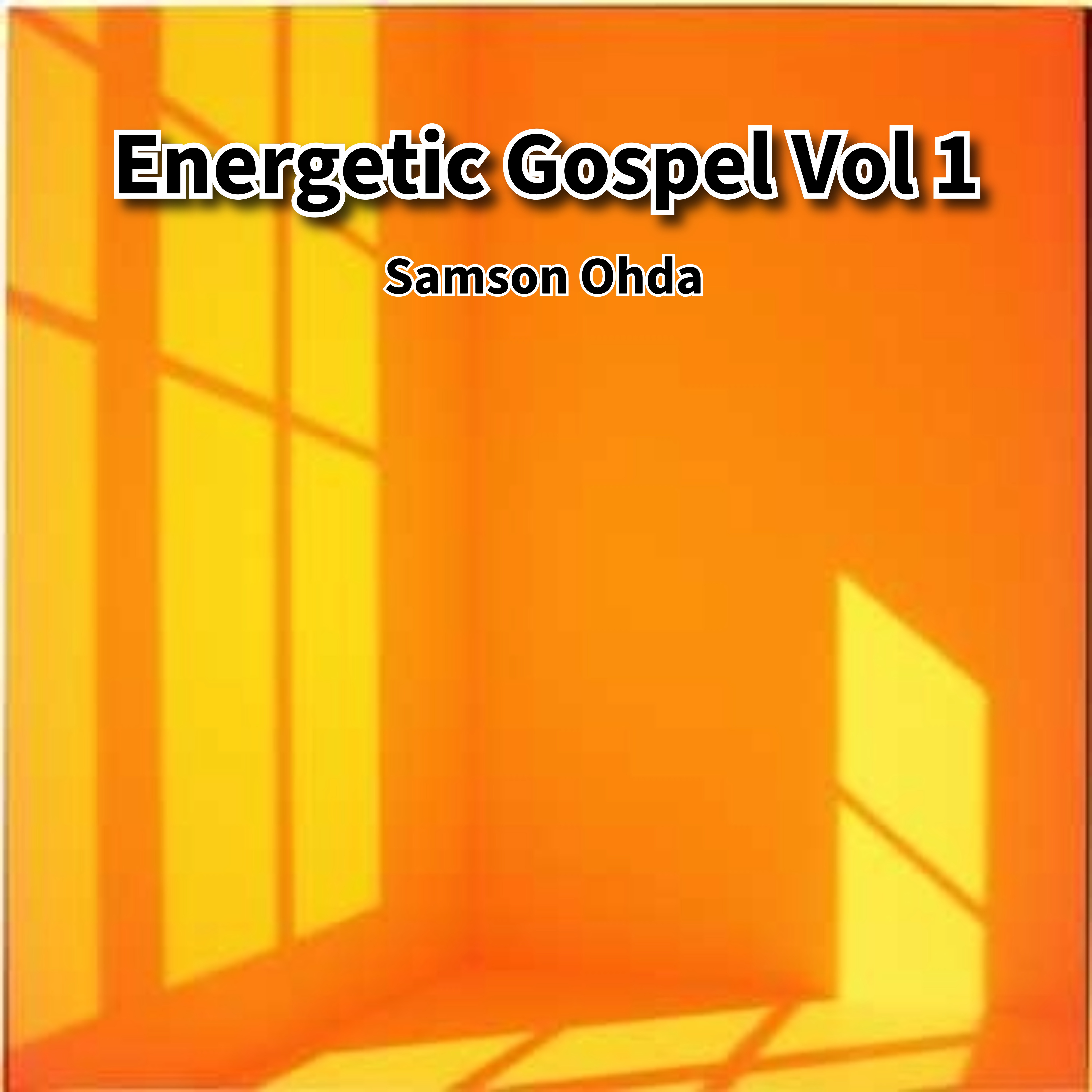 Energetic Gospel Vol 1 artwork