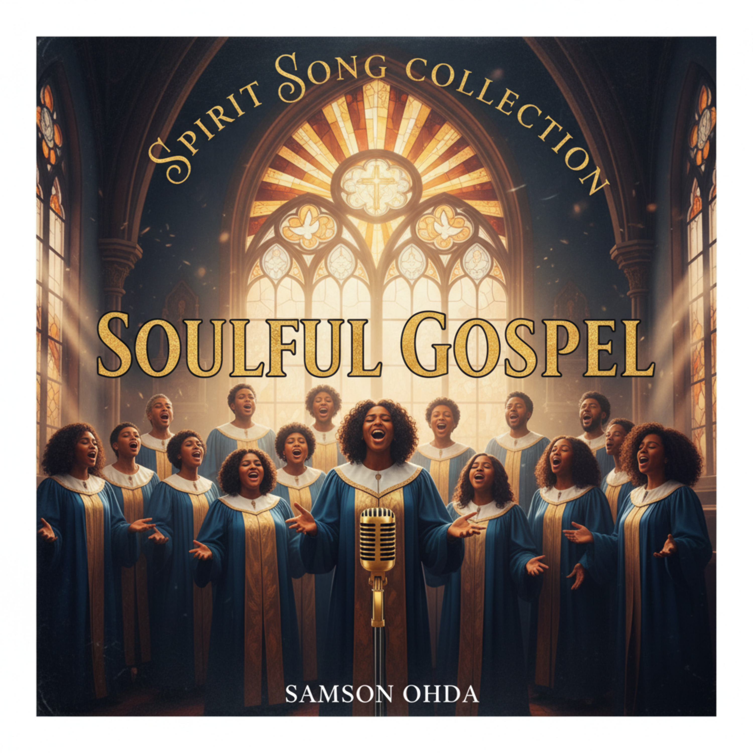 Spirit Song Collection by Samson Ohda  cover art