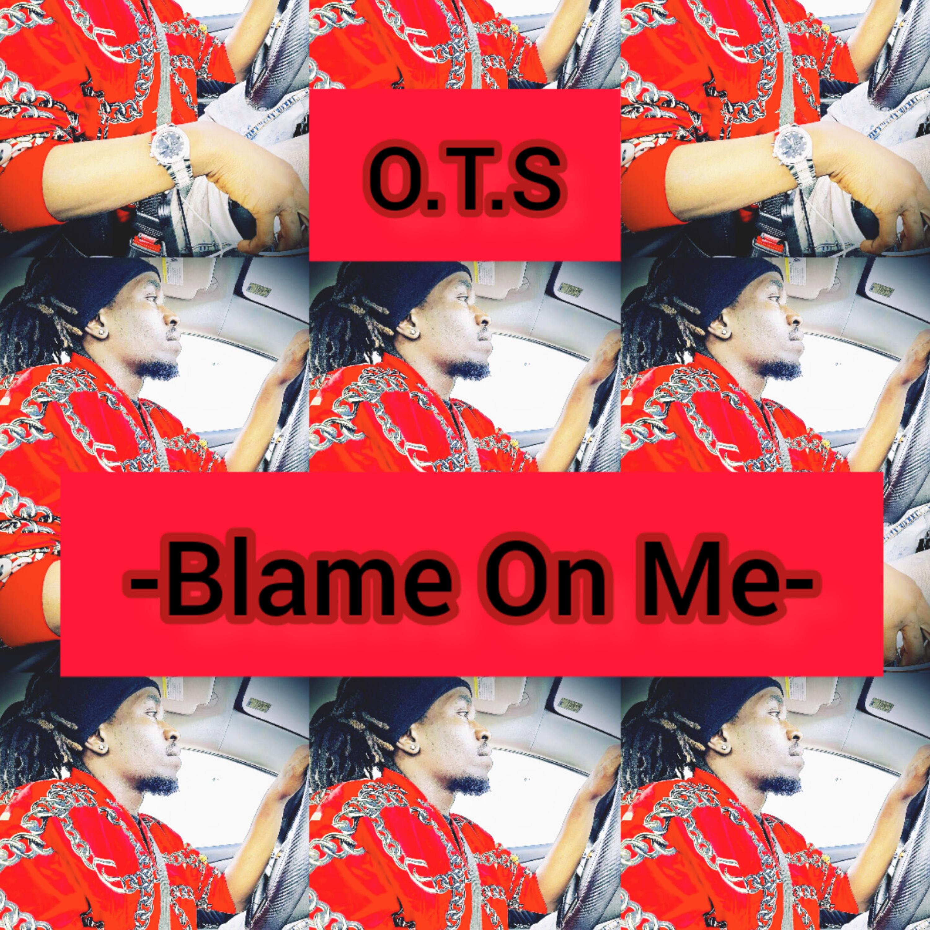 Blame On Me by O.T.S DE cover art