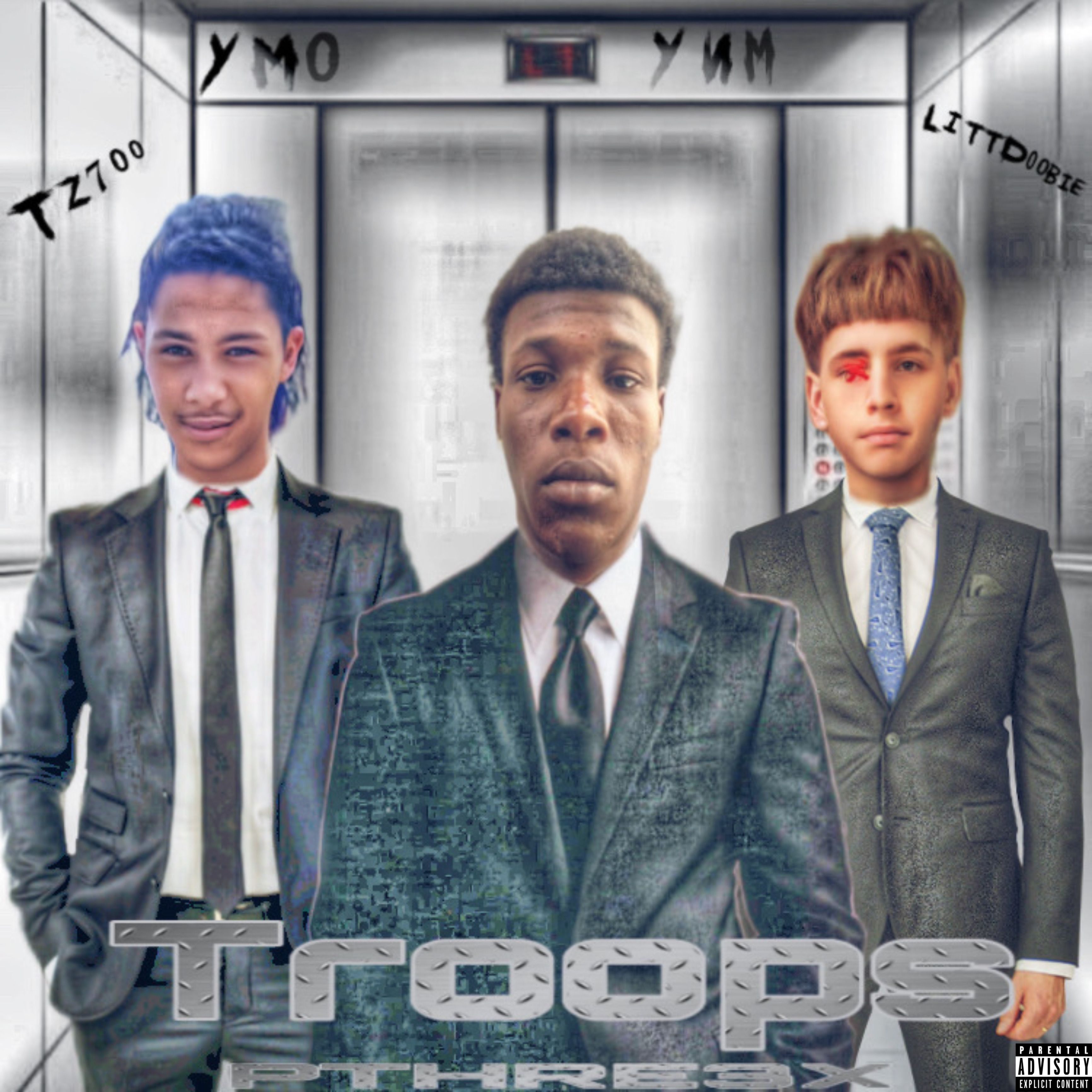 Troops artwork