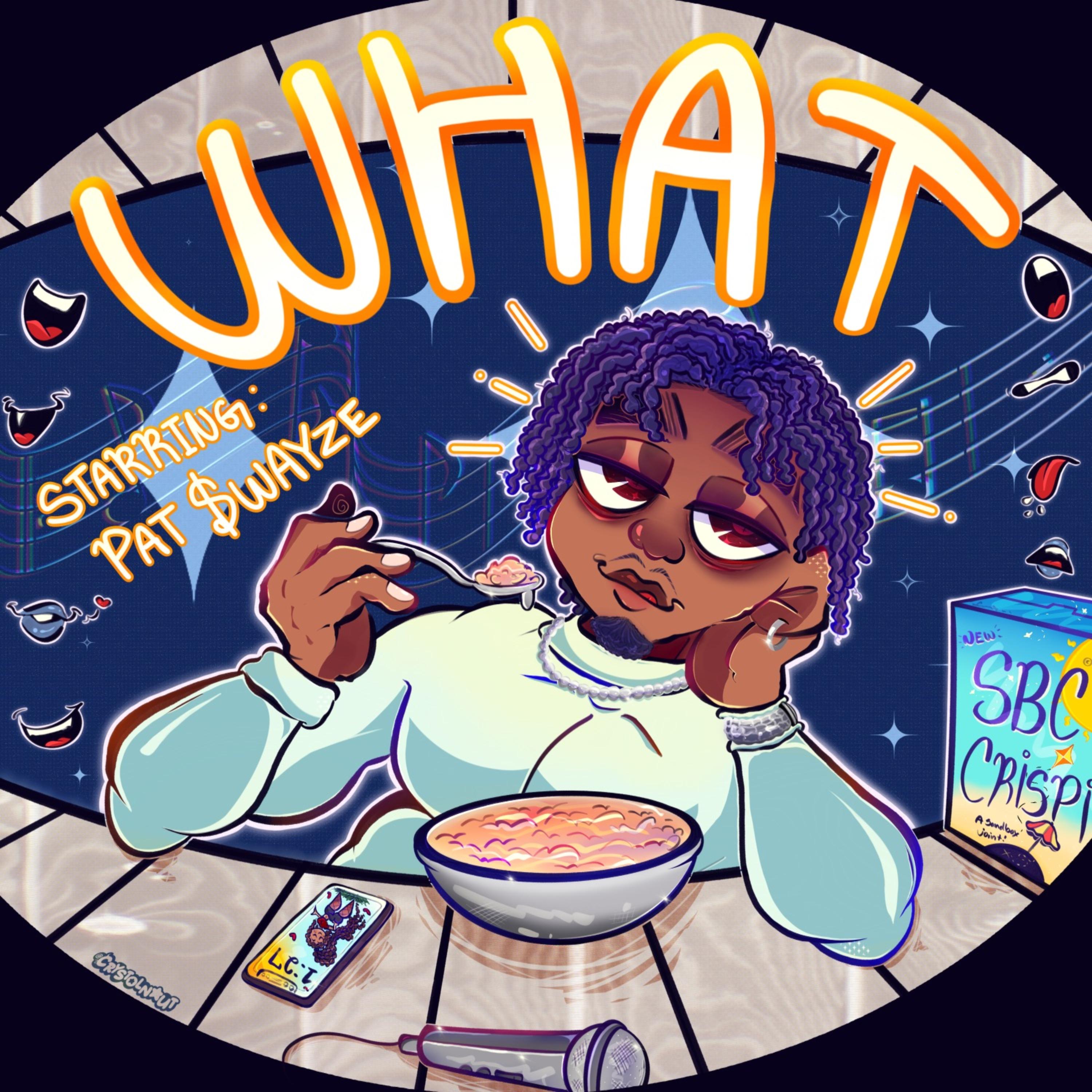 What? artwork