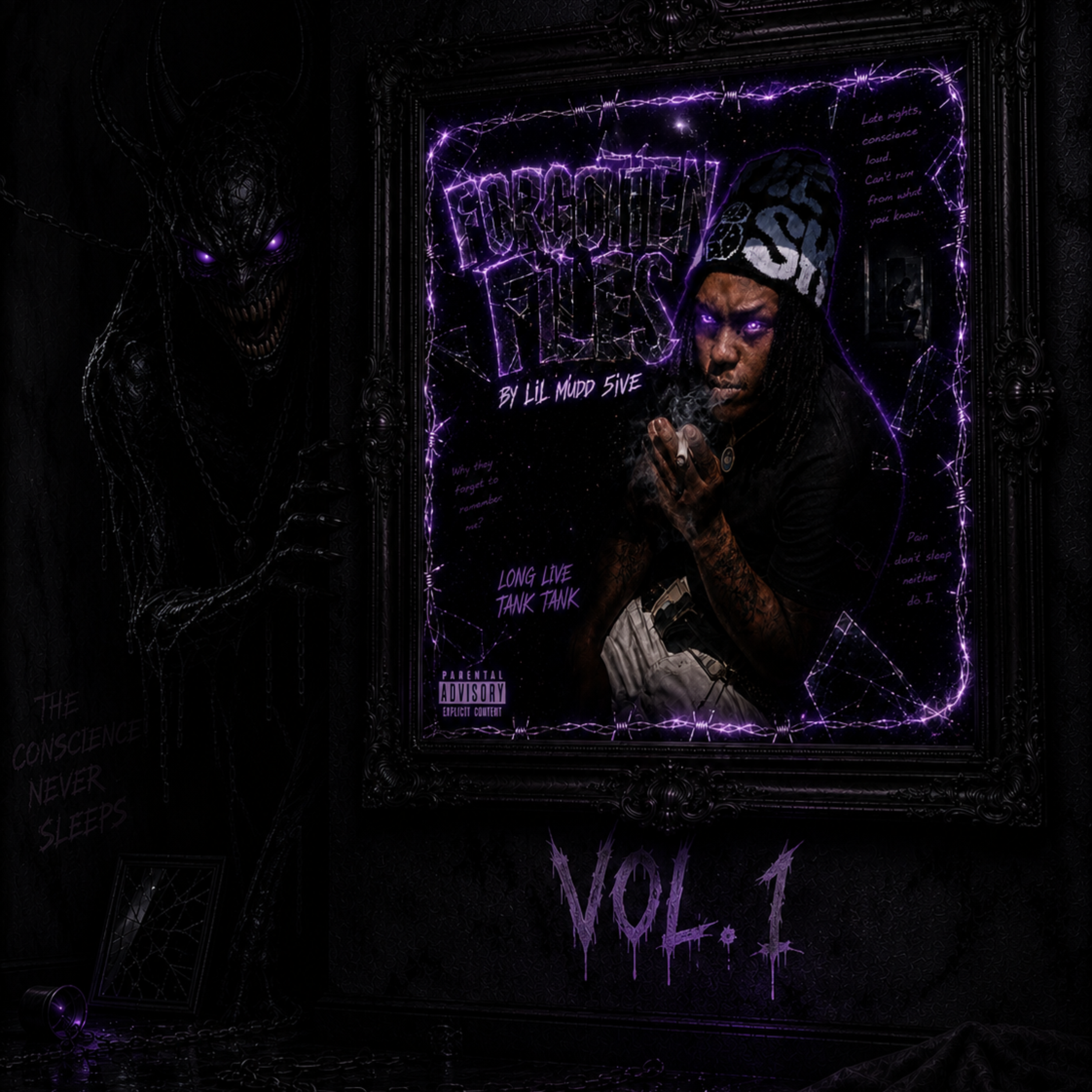 Forgotten Files by Lil Mudd 5ive cover art