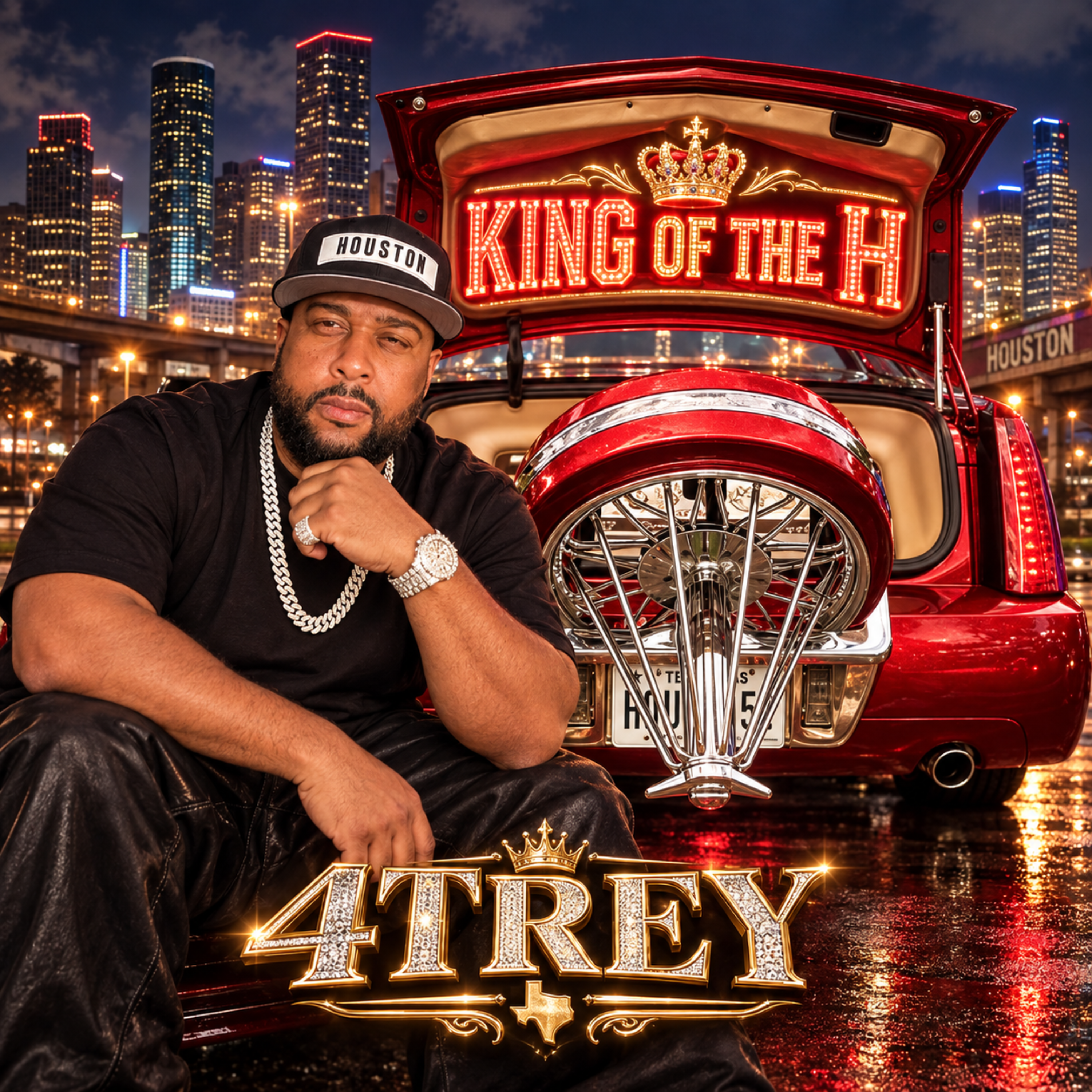 KING OF THE H by 4Trey cover art