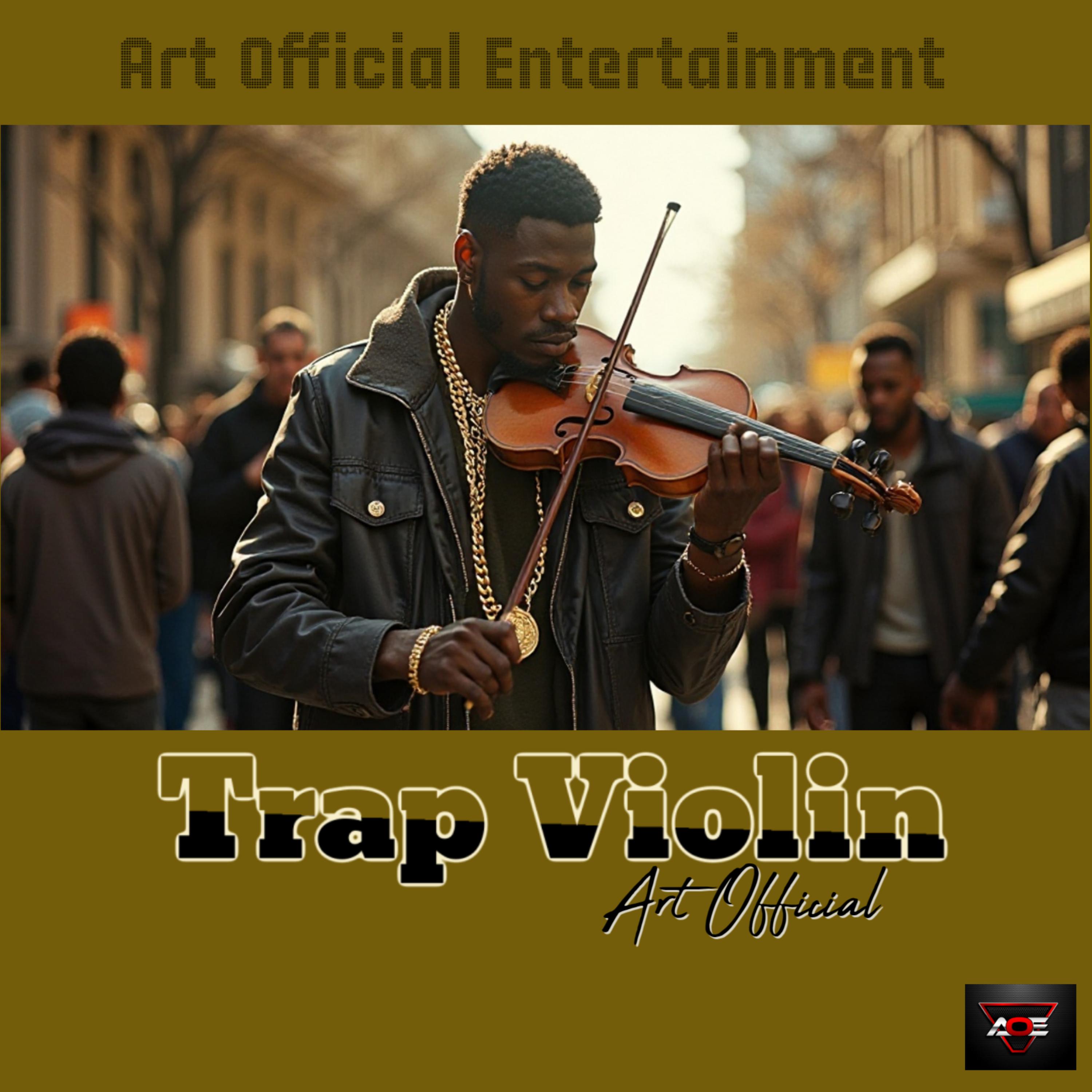 Trap Violin artwork