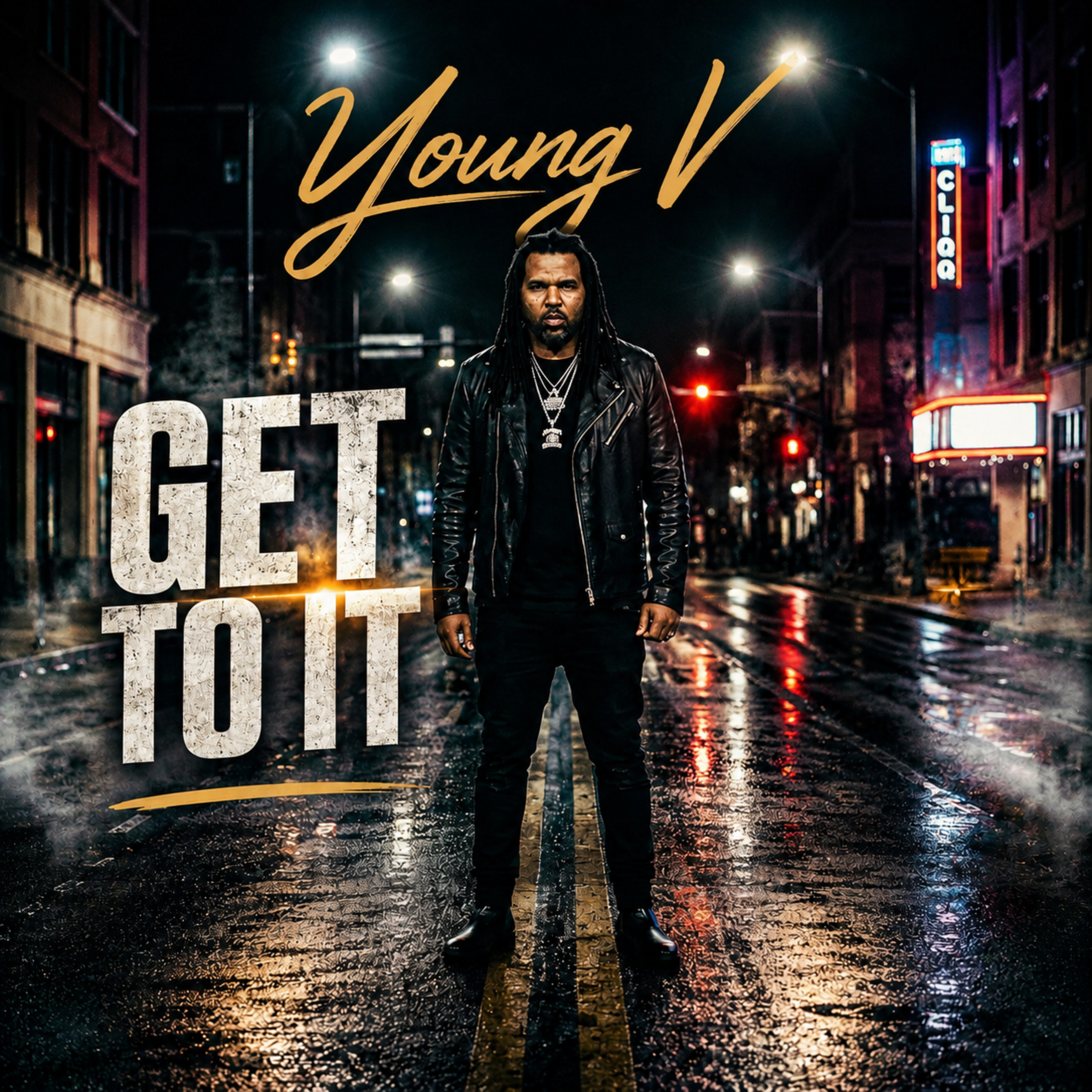 Get To It by Young V. cover art