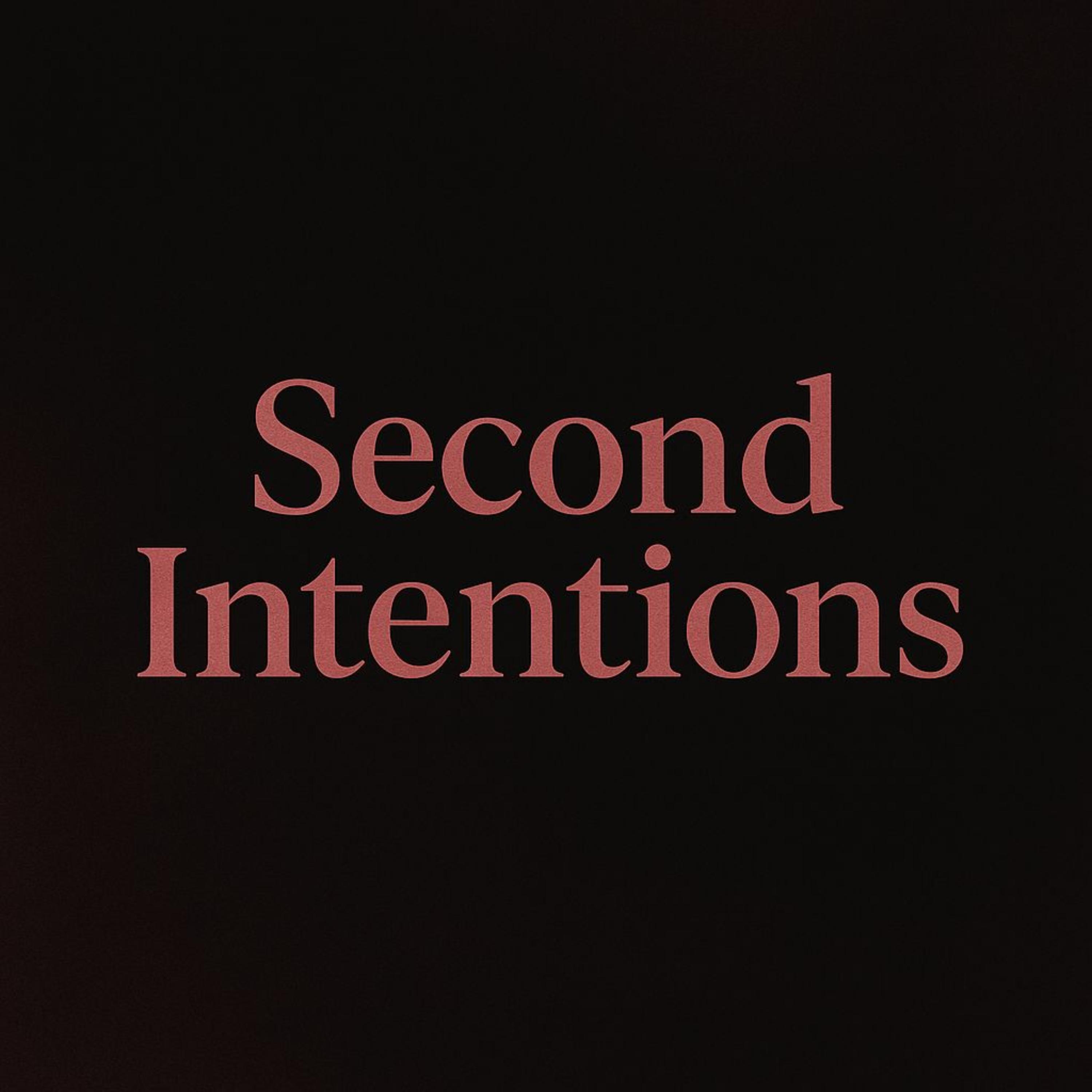 Second Intentions artwork