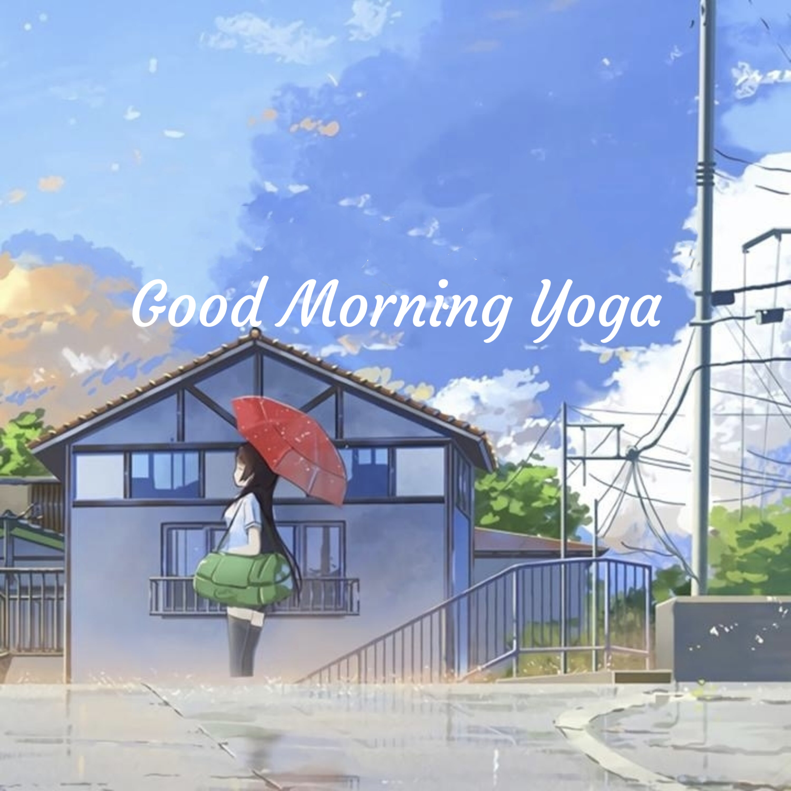 Good Morning Yoga artwork