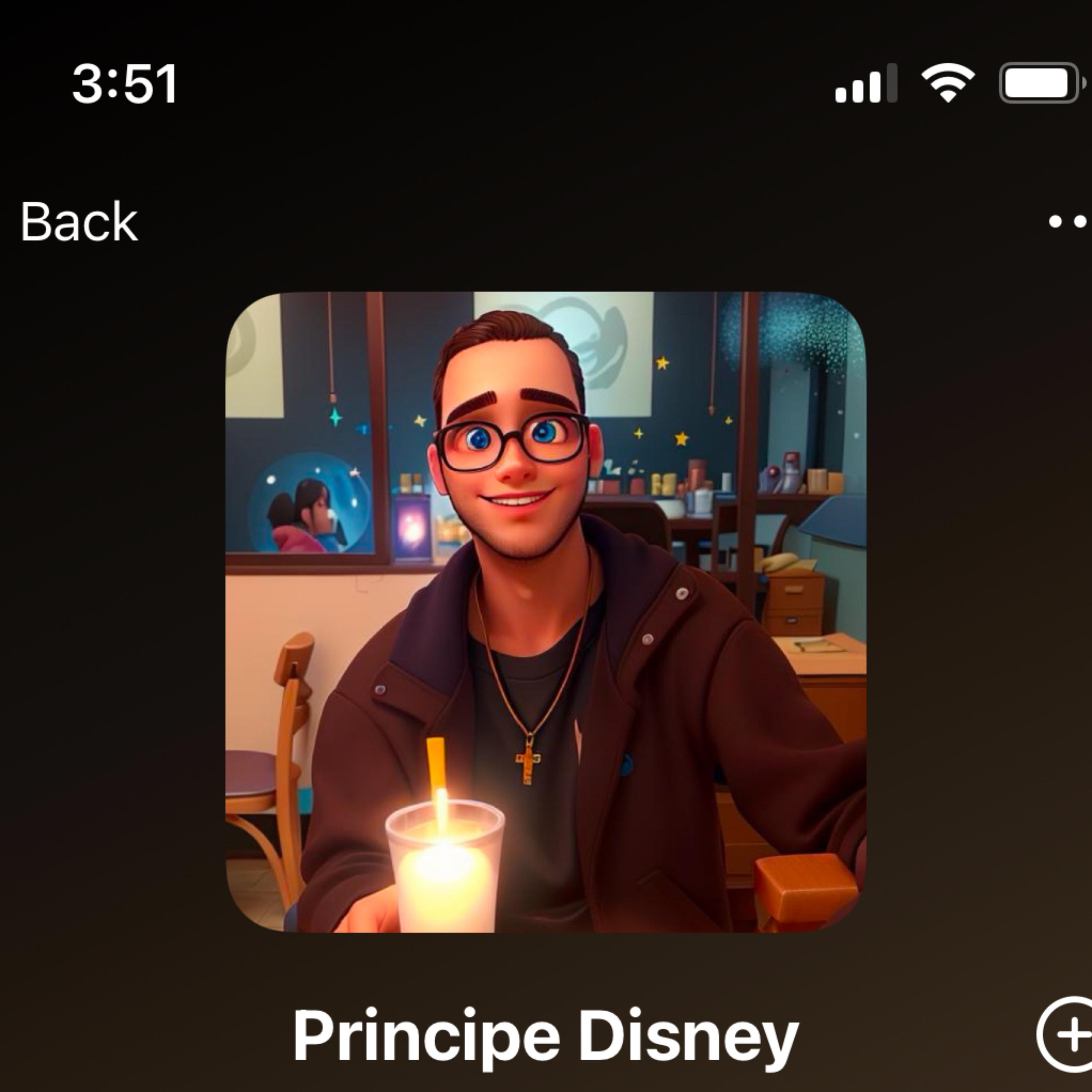 Principe Disney artwork