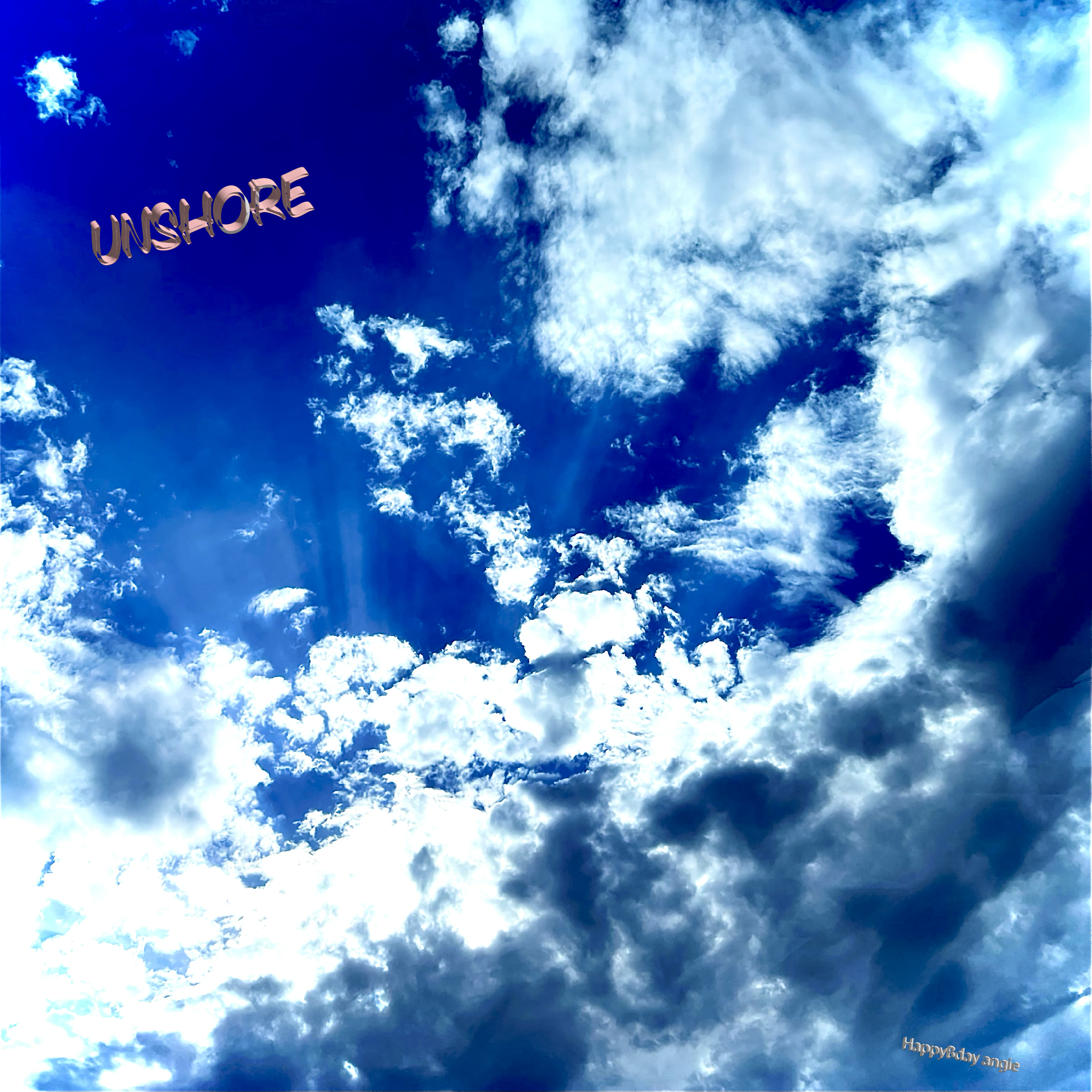 UNSHORE (about it all but YAH) artwork