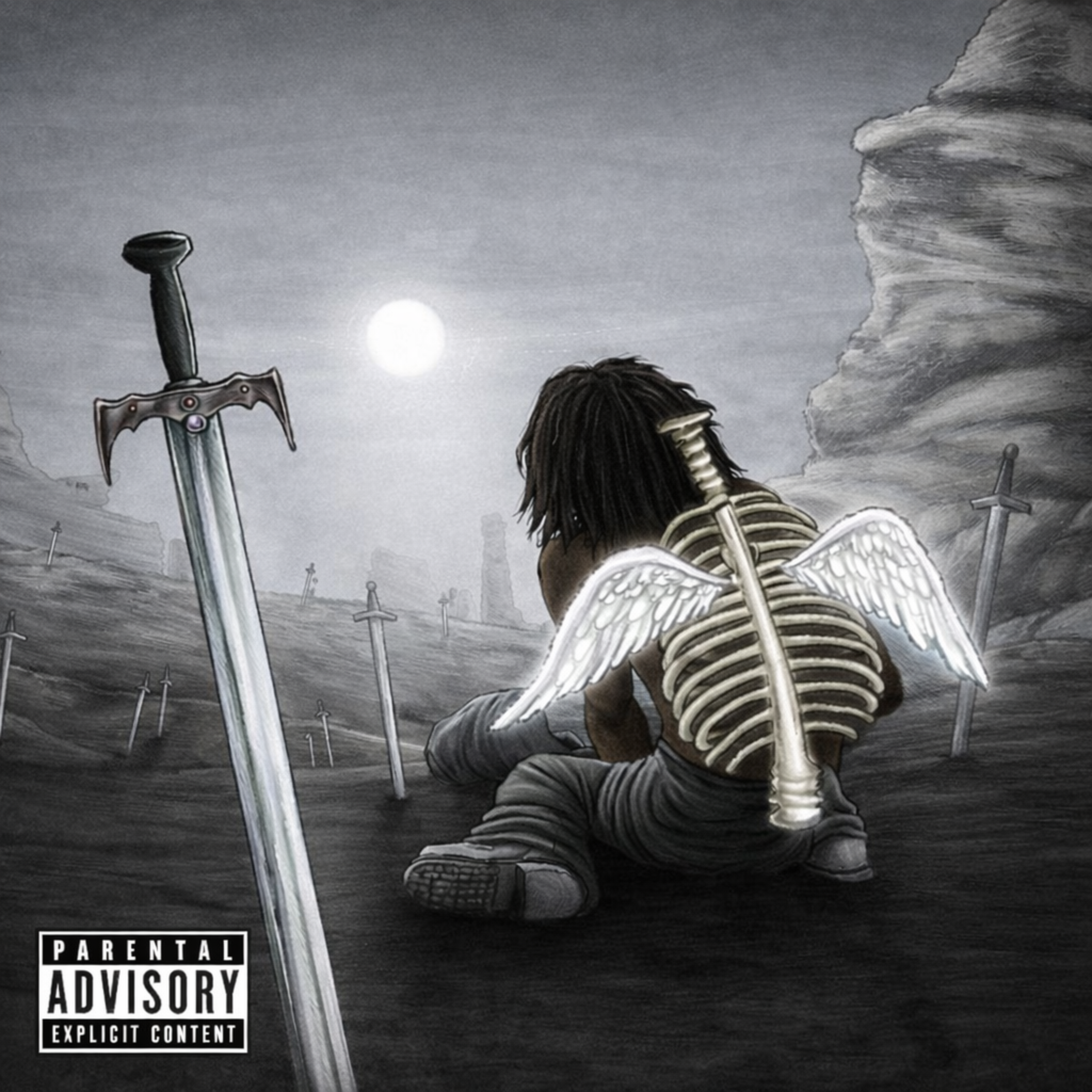 no lov3 artwork