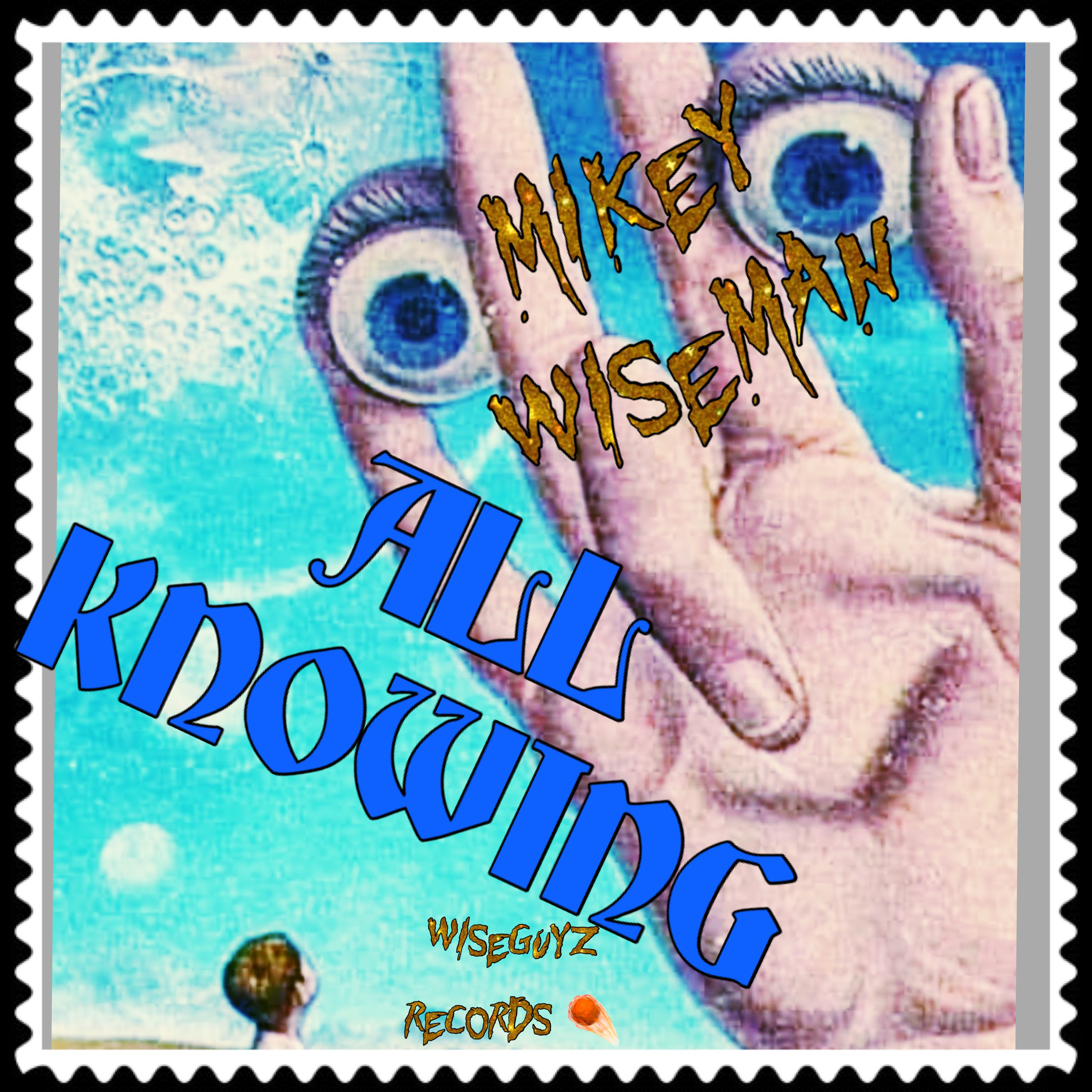 ALL KNOWING artwork