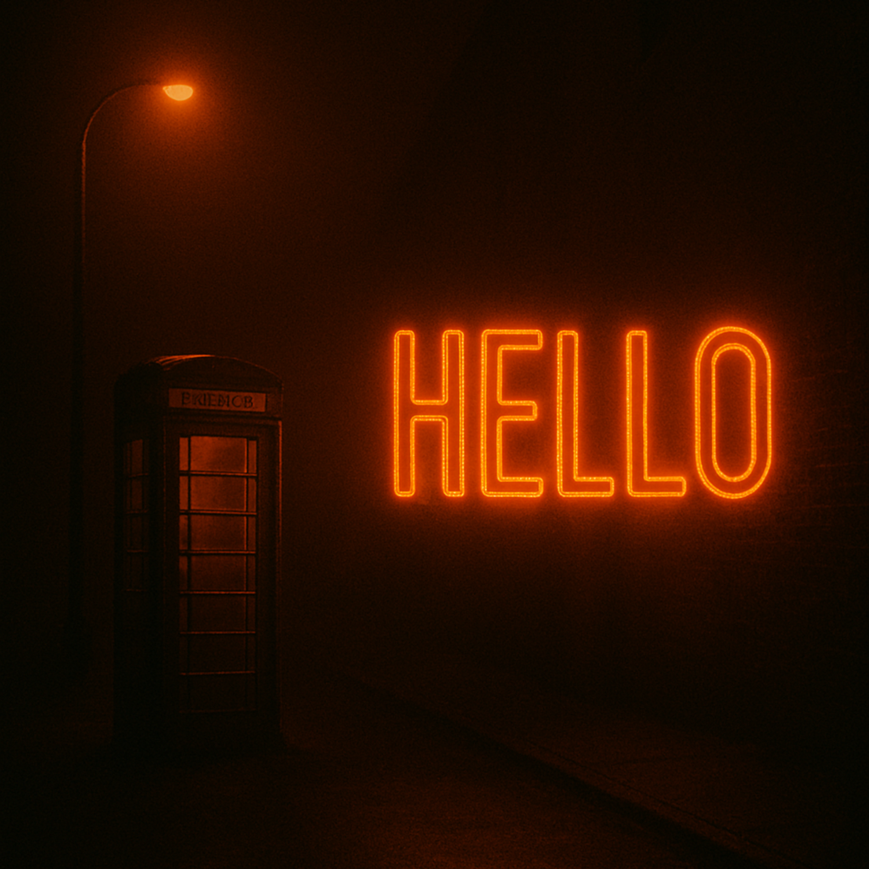 Hello artwork