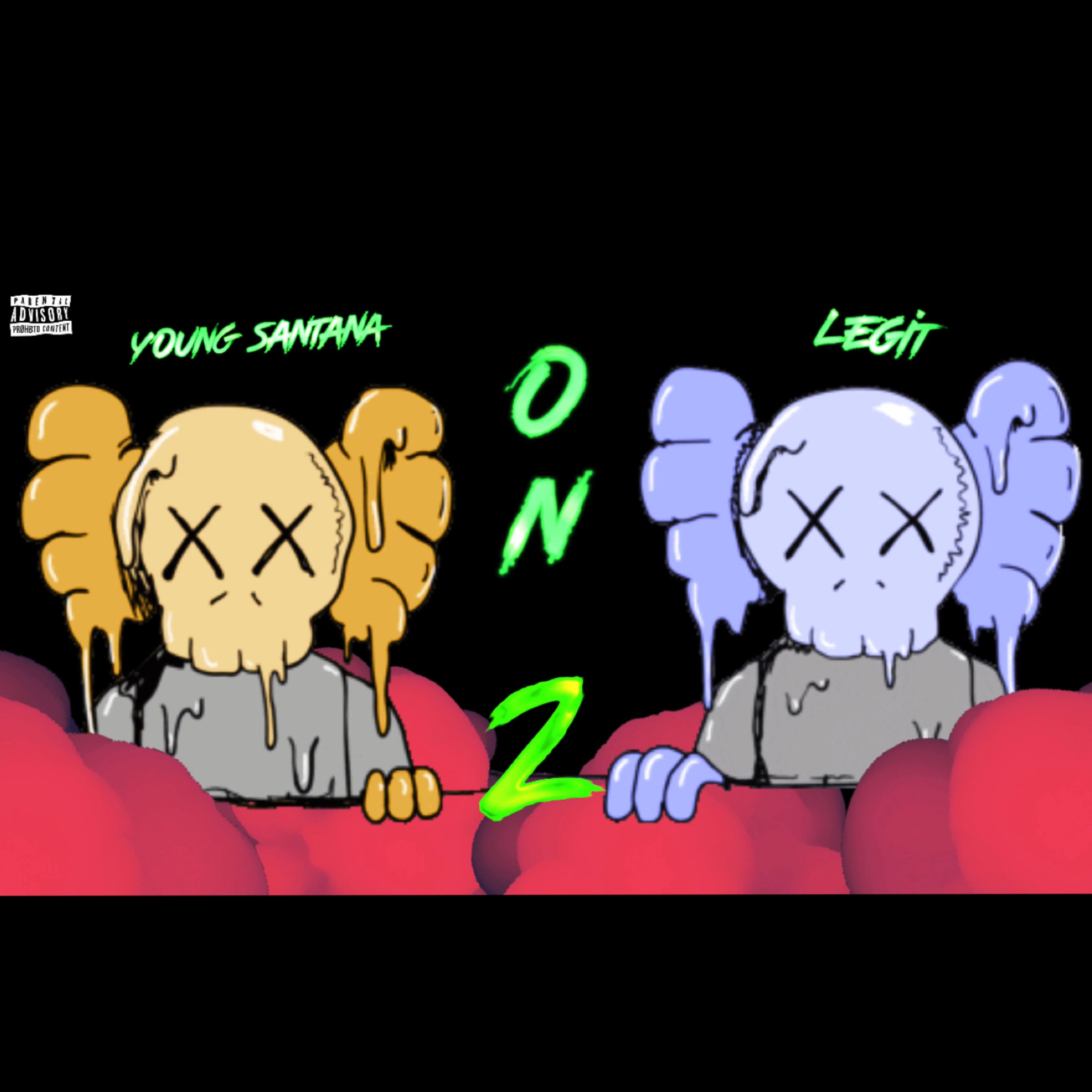 On 2 artwork