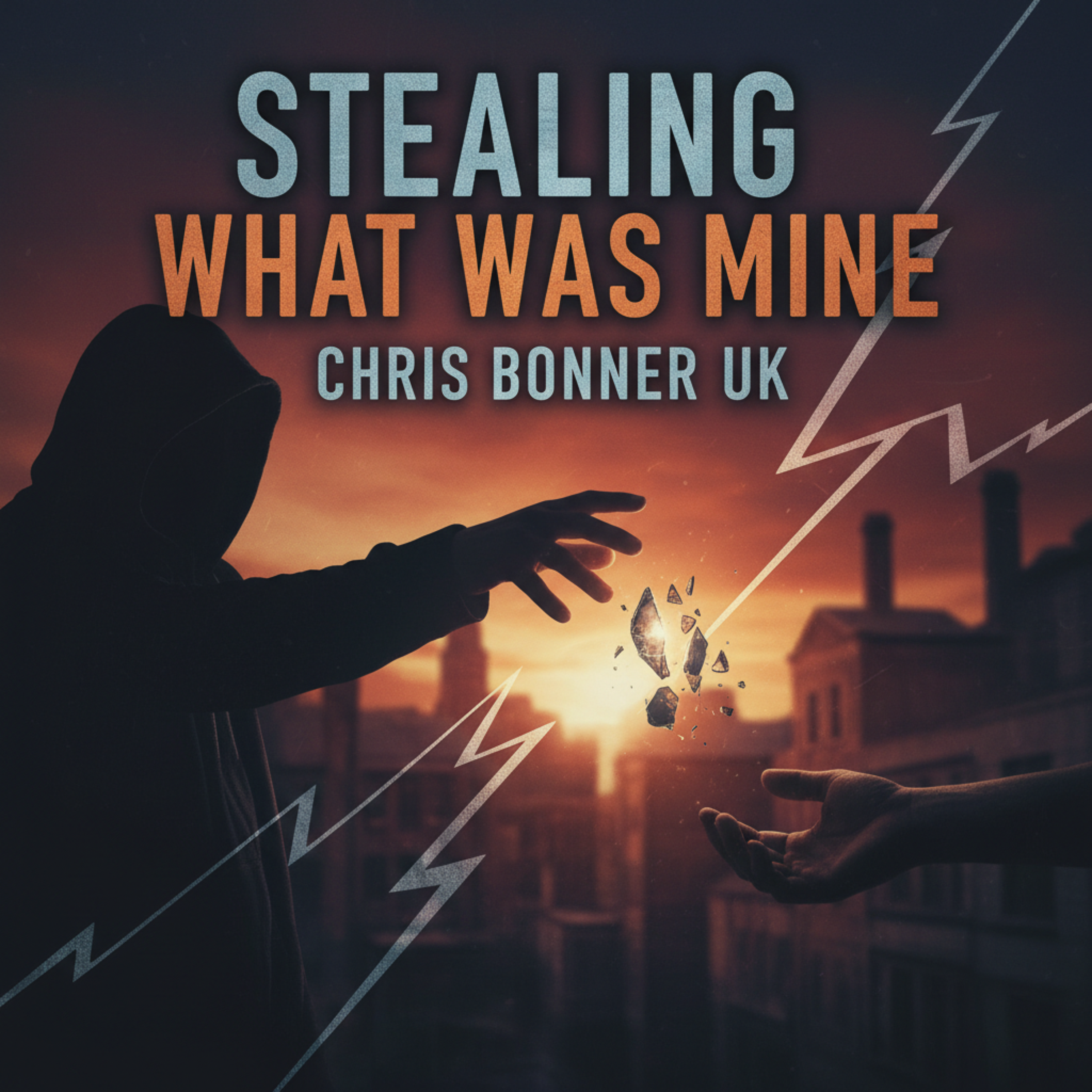 Stealing What Was Mine by Chris Bonner UK cover art