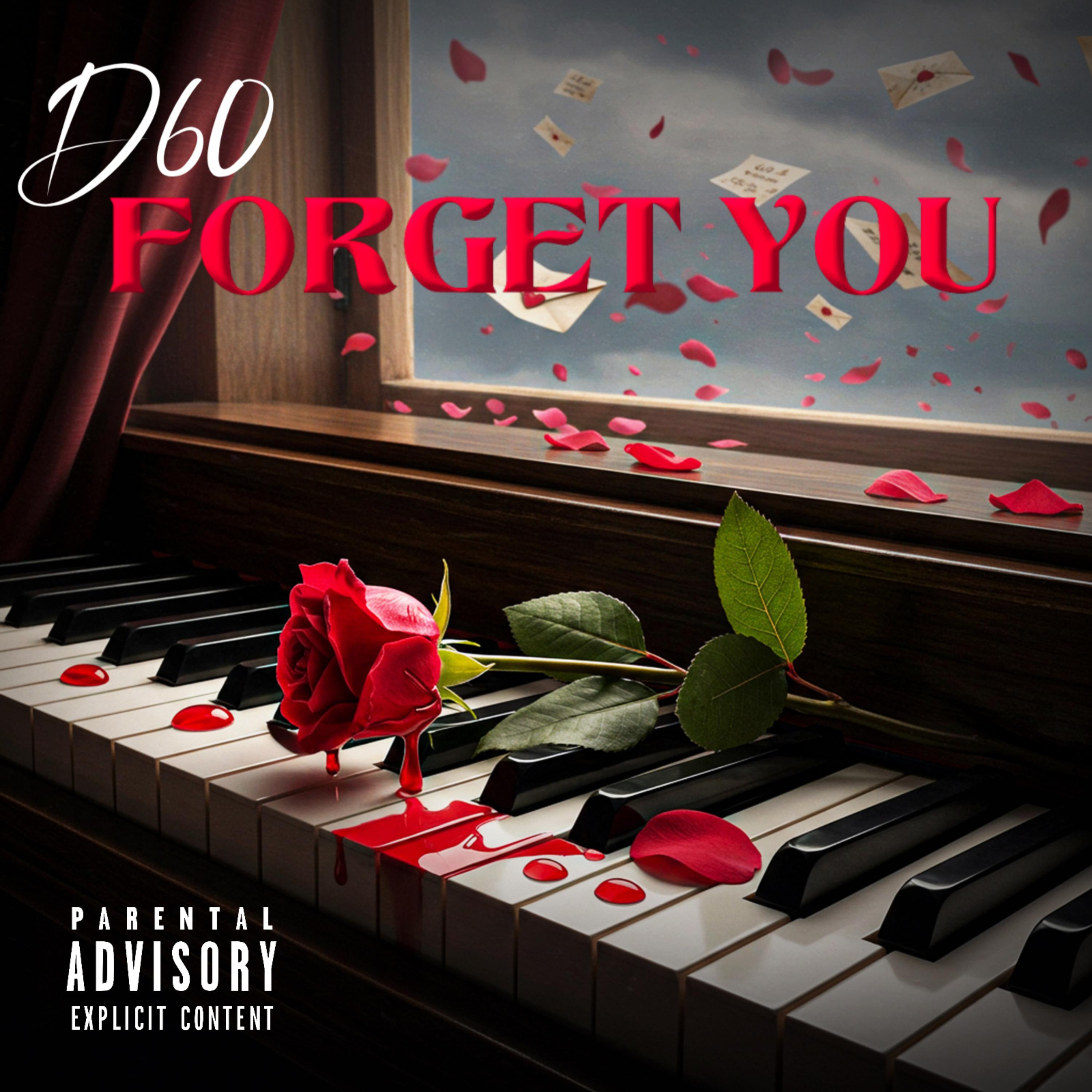 Forget You by D60 cover art