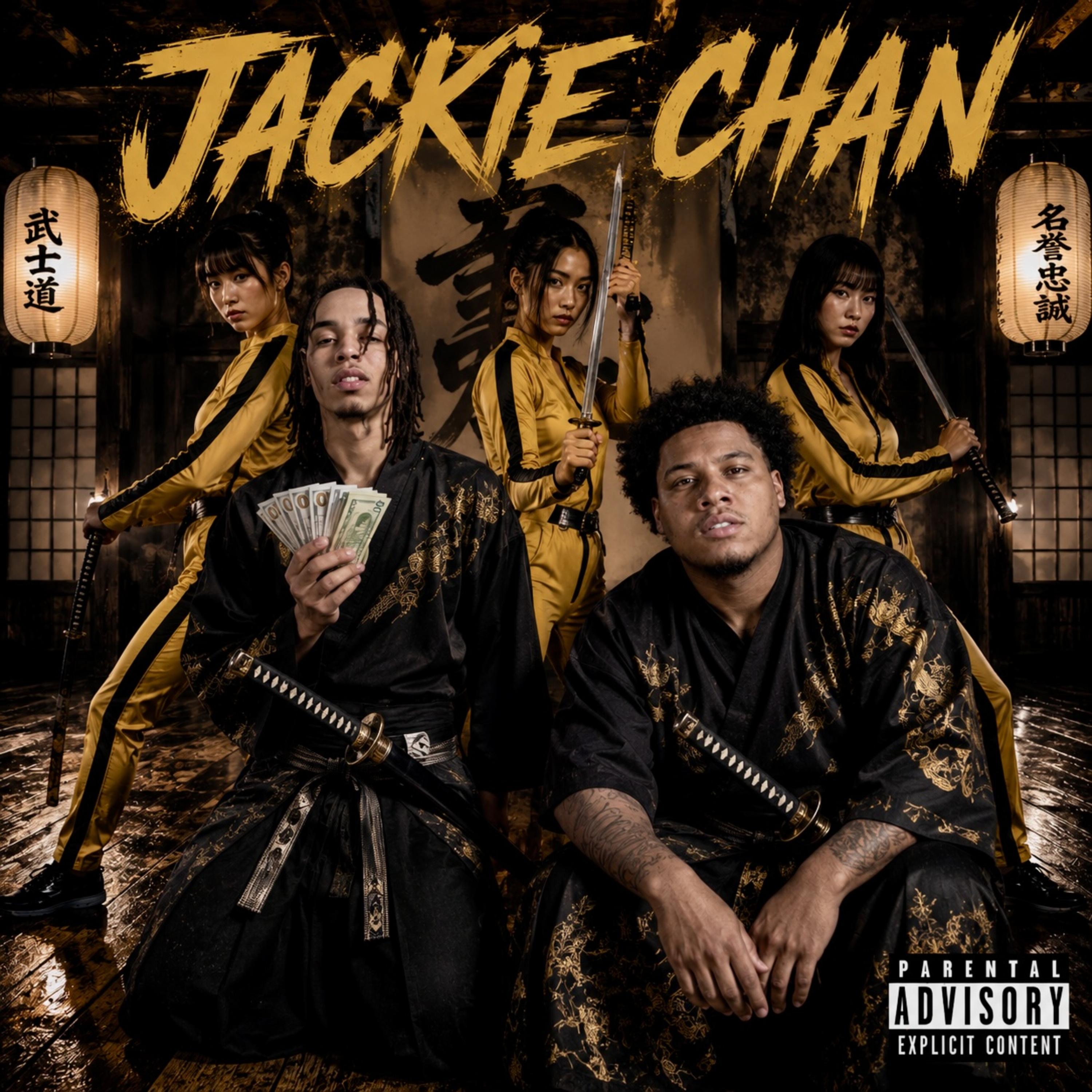 Jackie Chan by Mitcho cover art