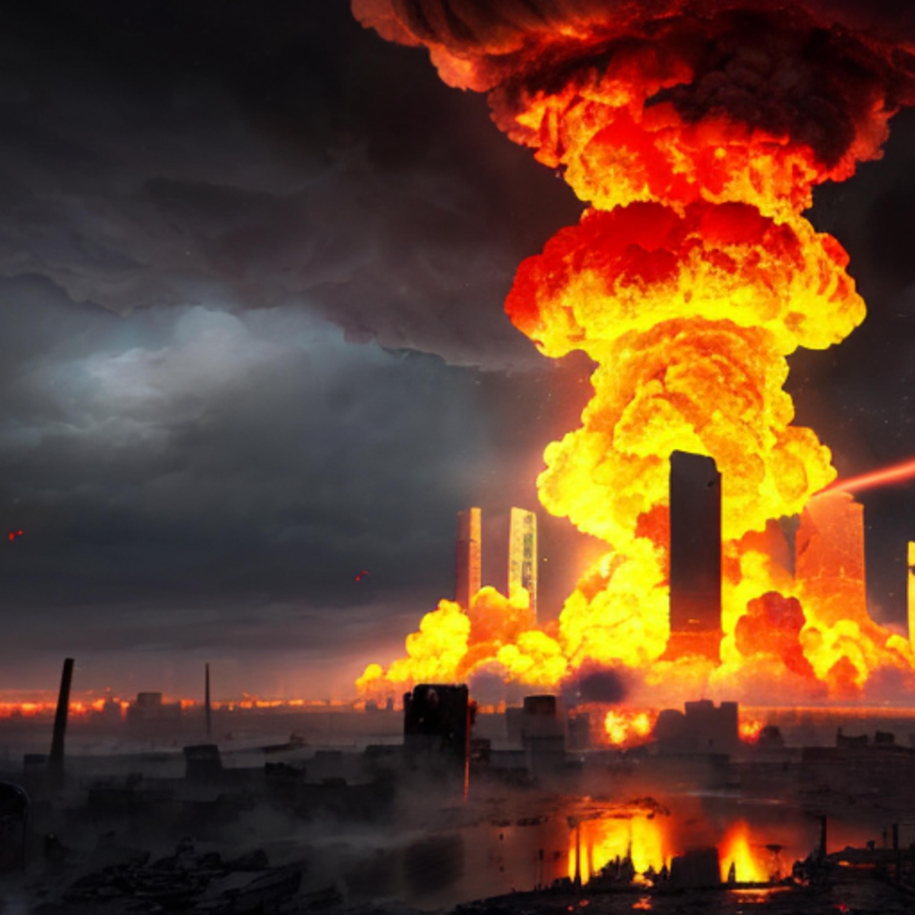 Bomb First artwork