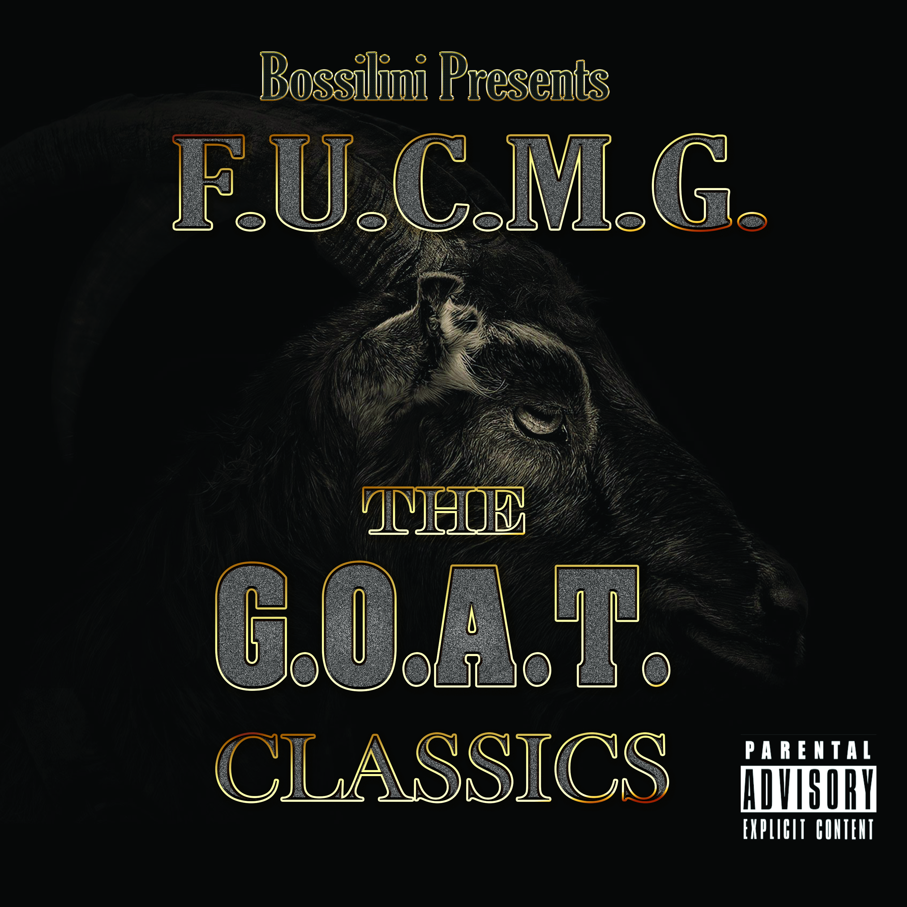 FUCMG THE GOAT CLASSICS artwork