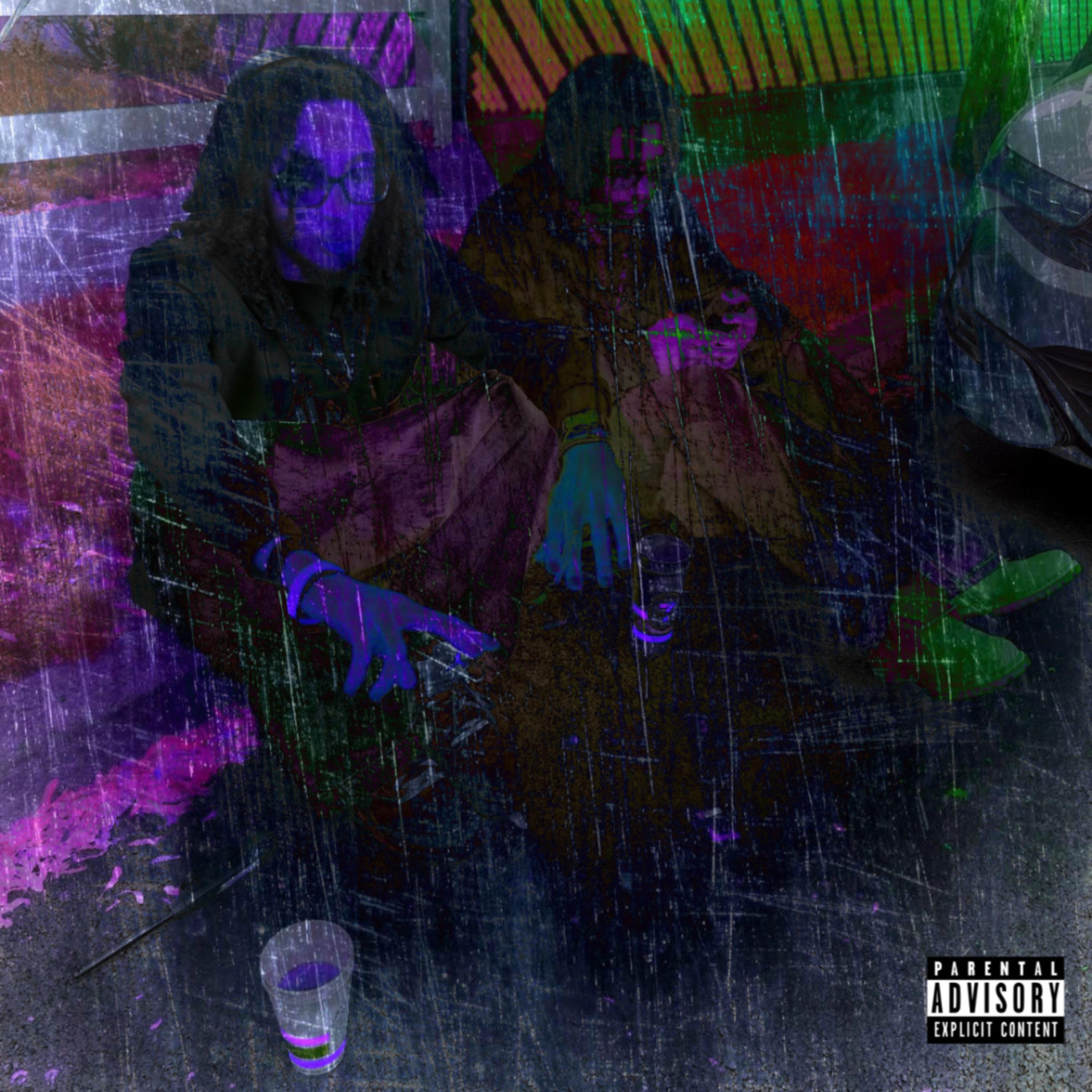 Purple PaiN Green FlameZ artwork