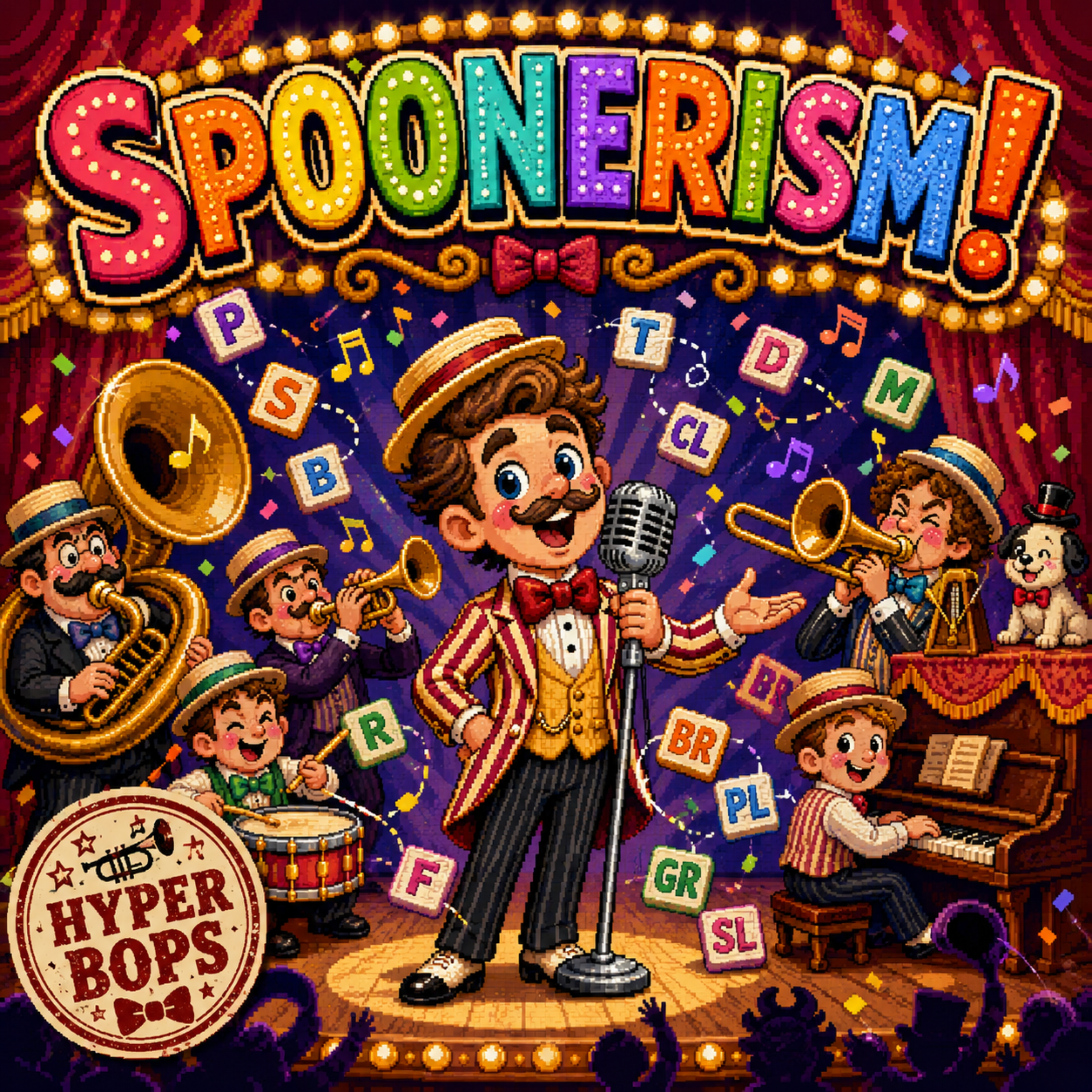 SPOONERISM by Hyper Bops cover art