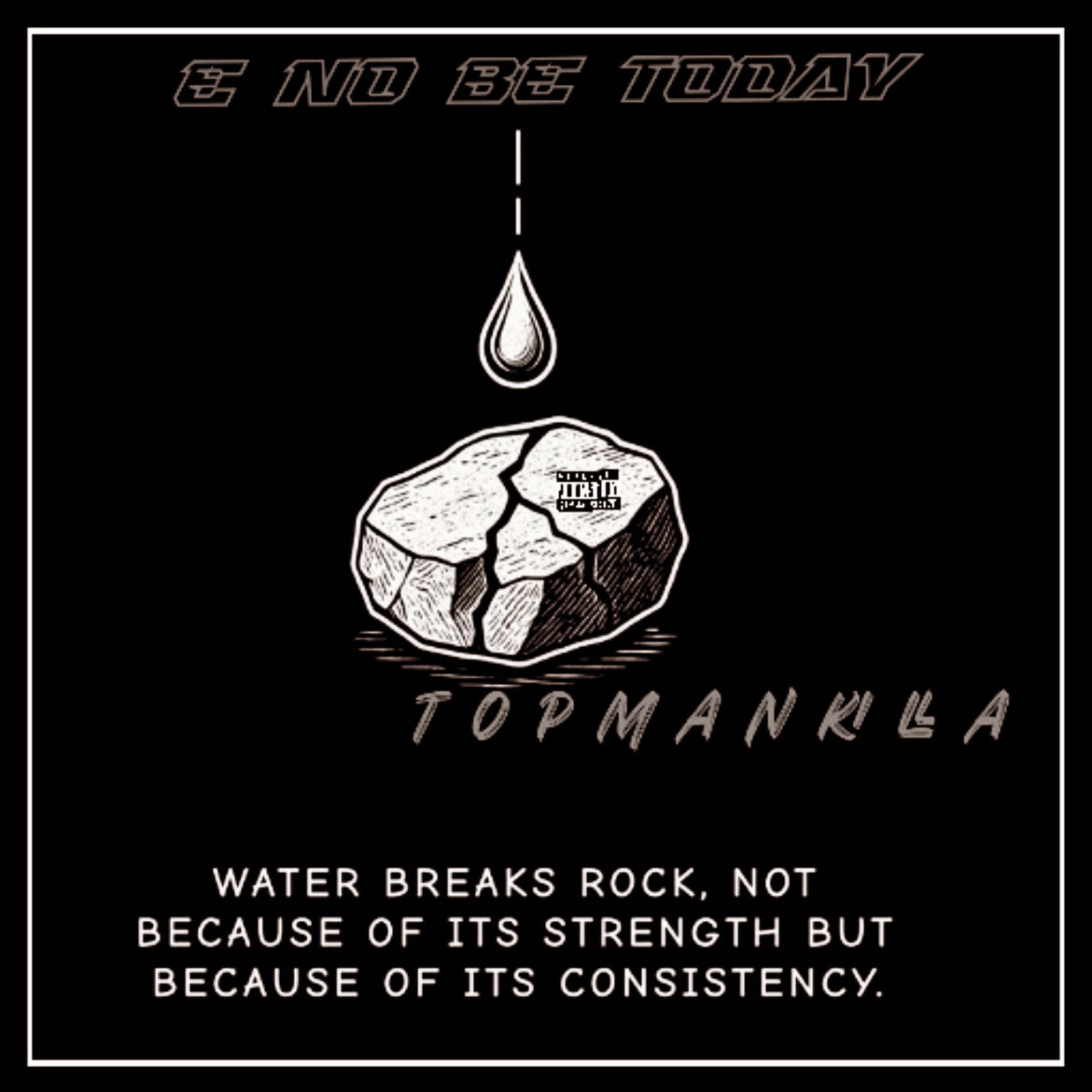 E No Be Today artwork