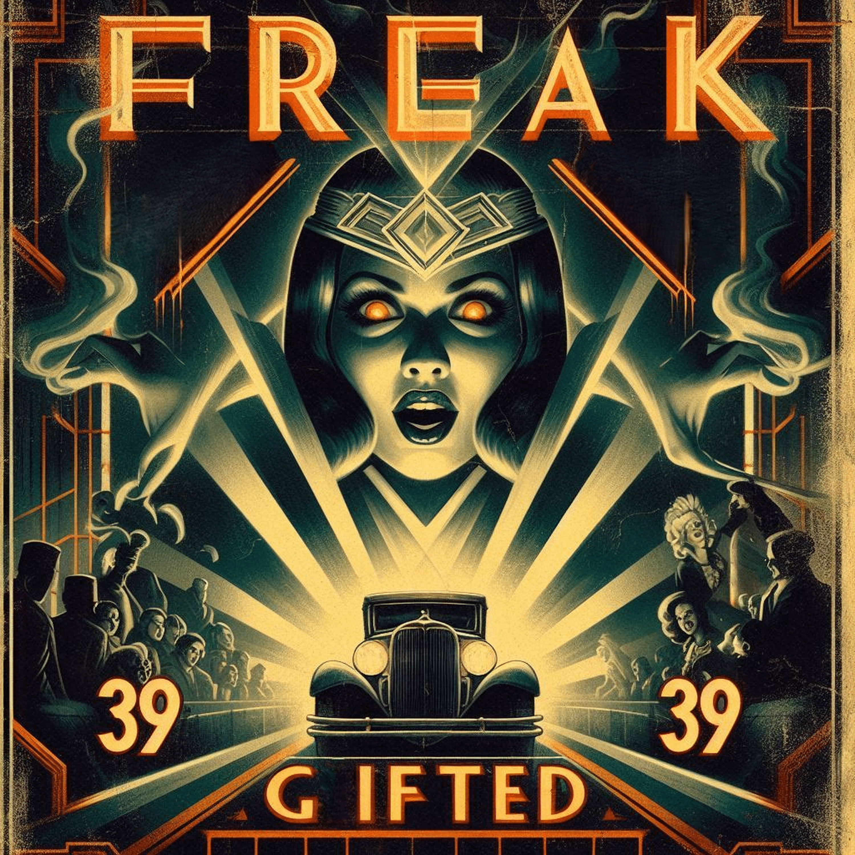 Freak artwork