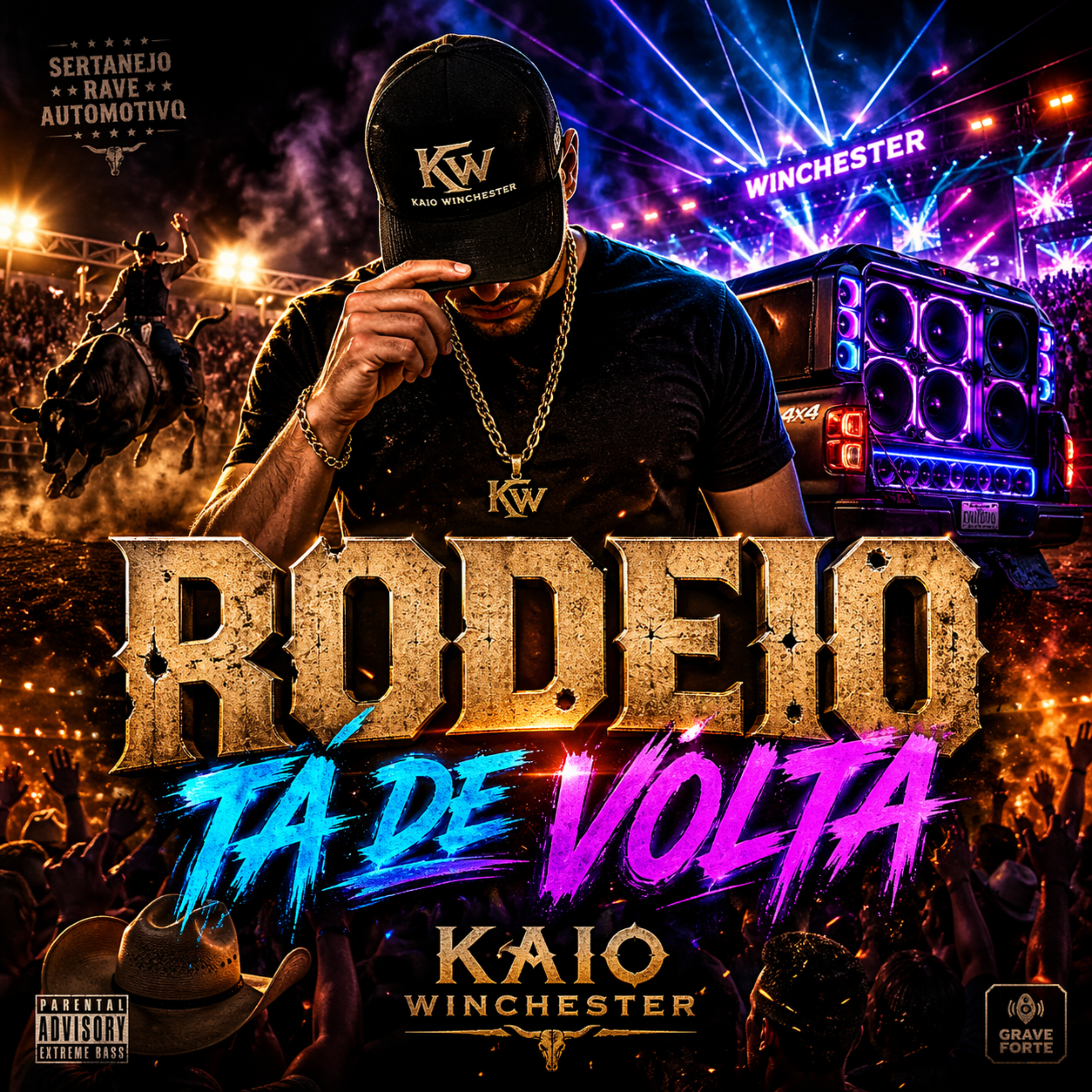 Rodeio tá de volta artwork