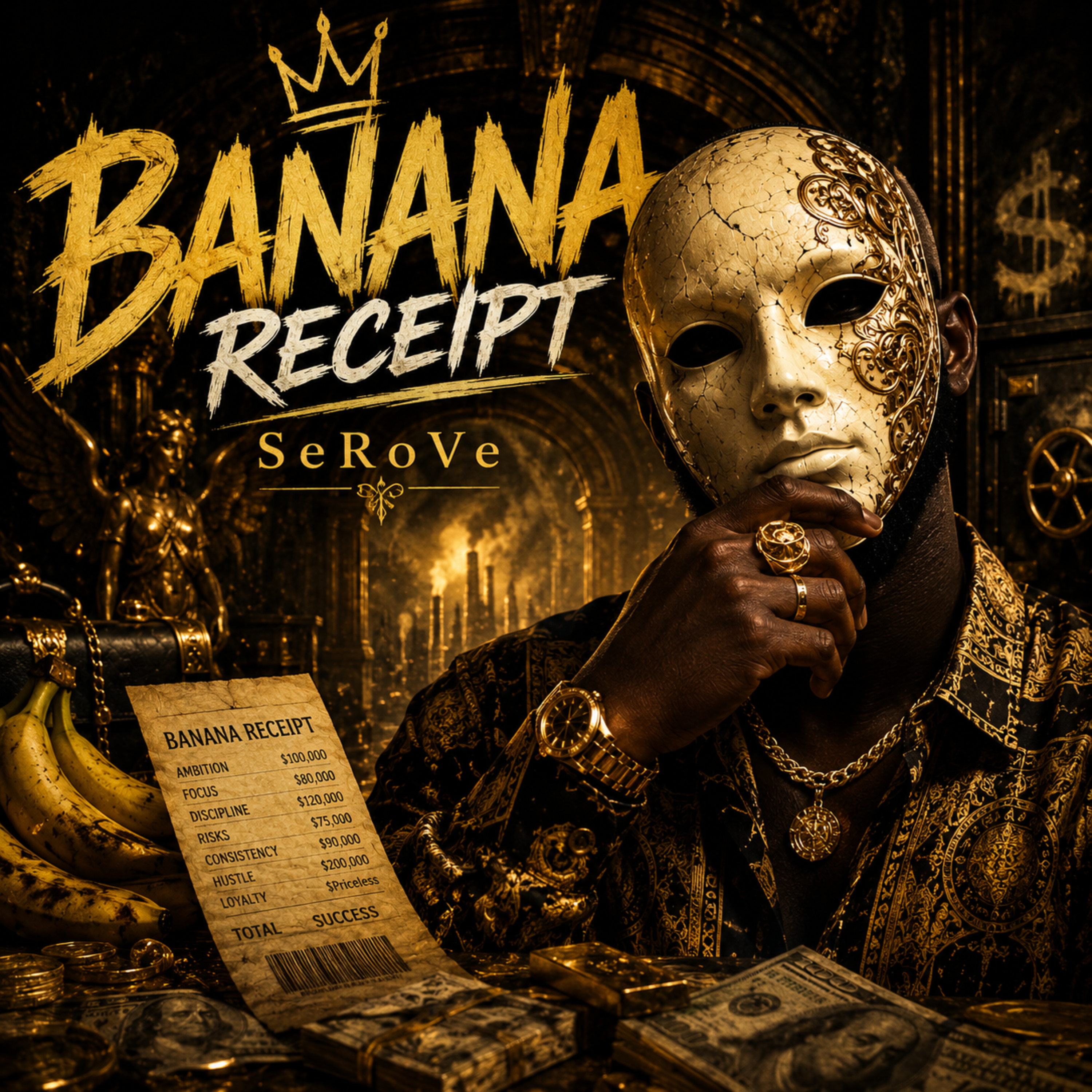Banana receipt by Serove cover art