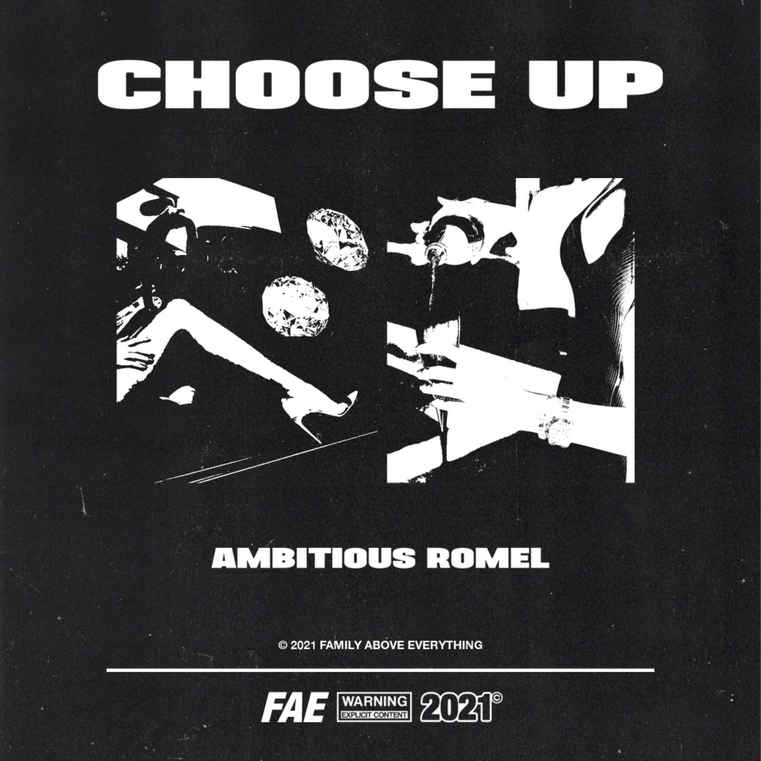Choose Up artwork