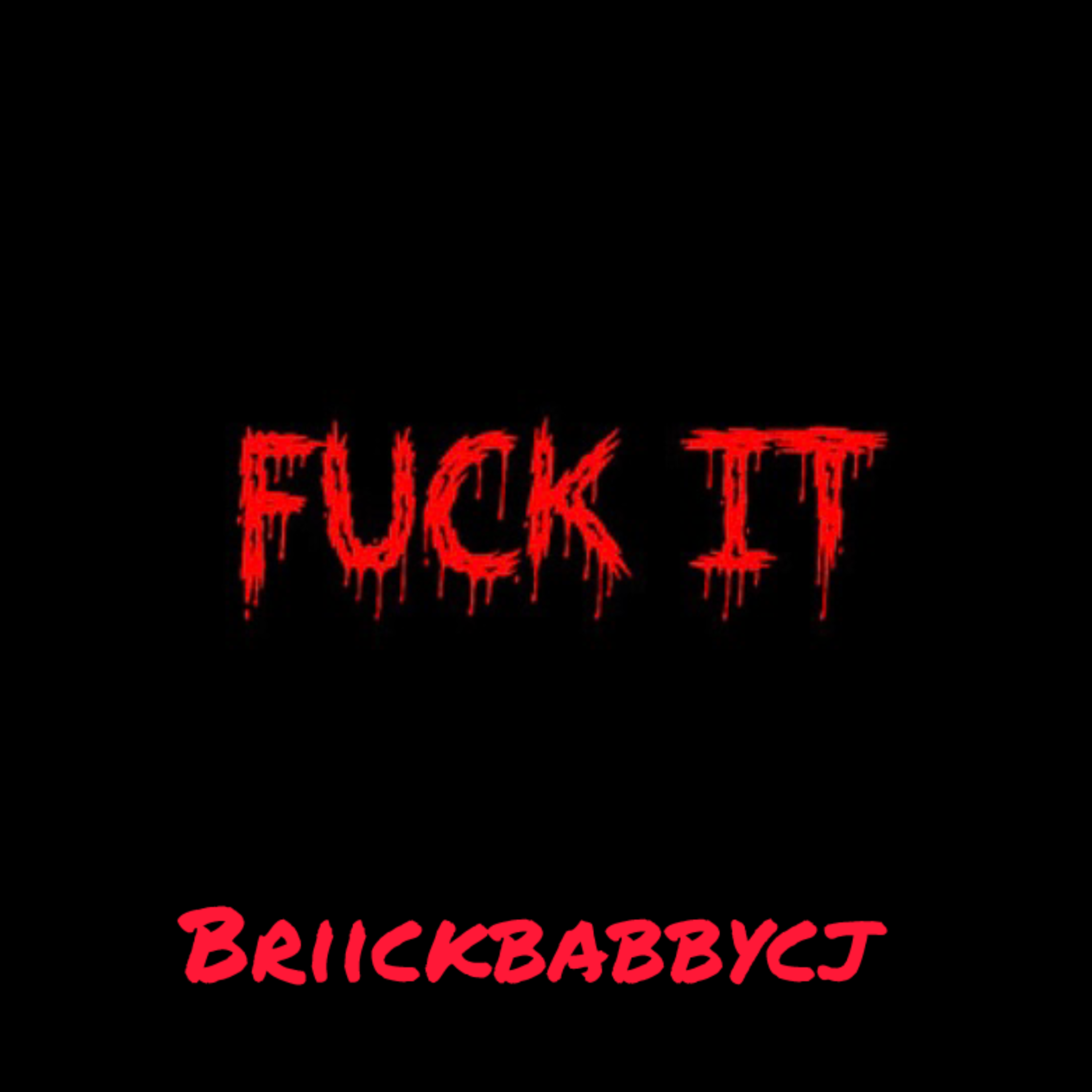 Fck It artwork
