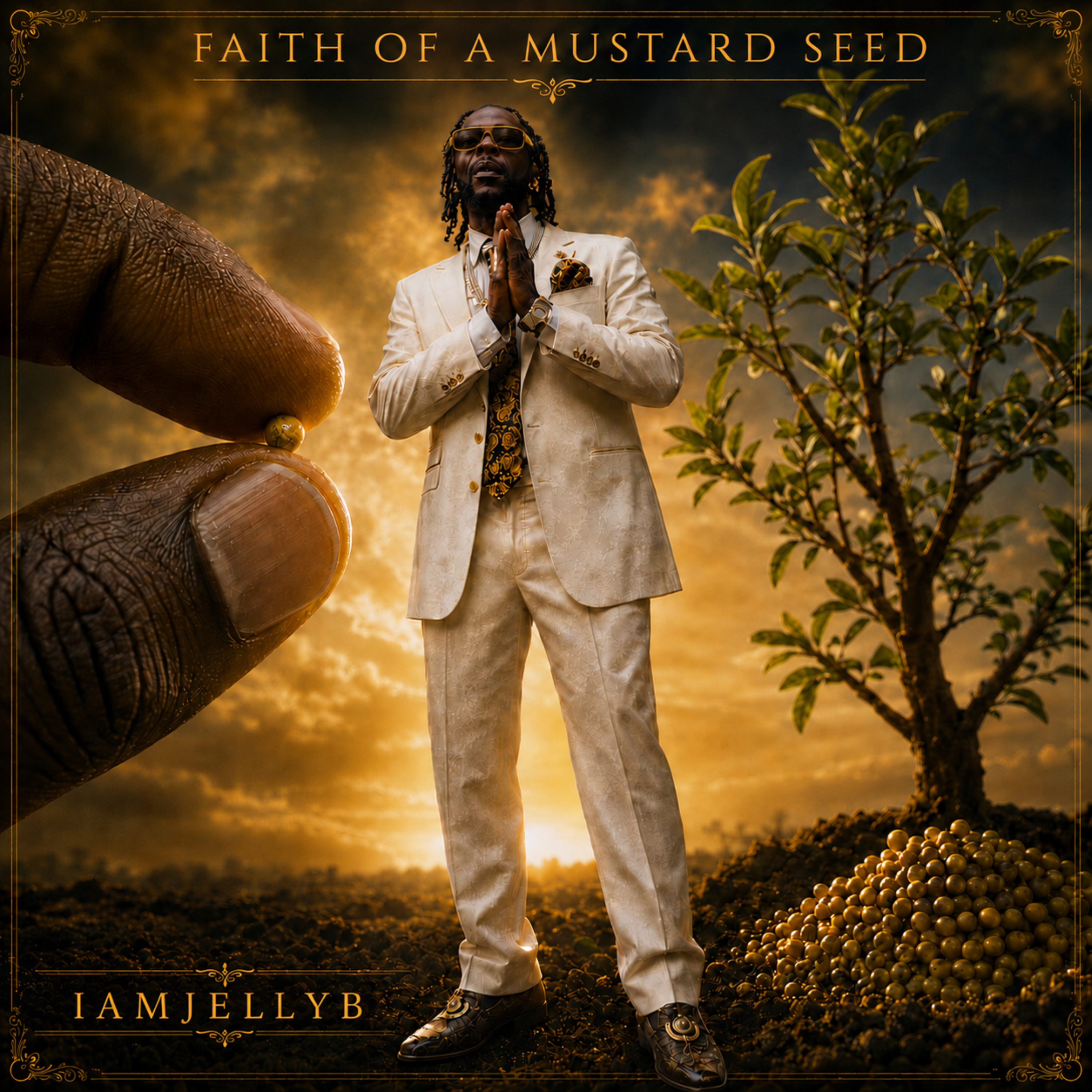 MUSTARD SEED by Iamjellyb cover art