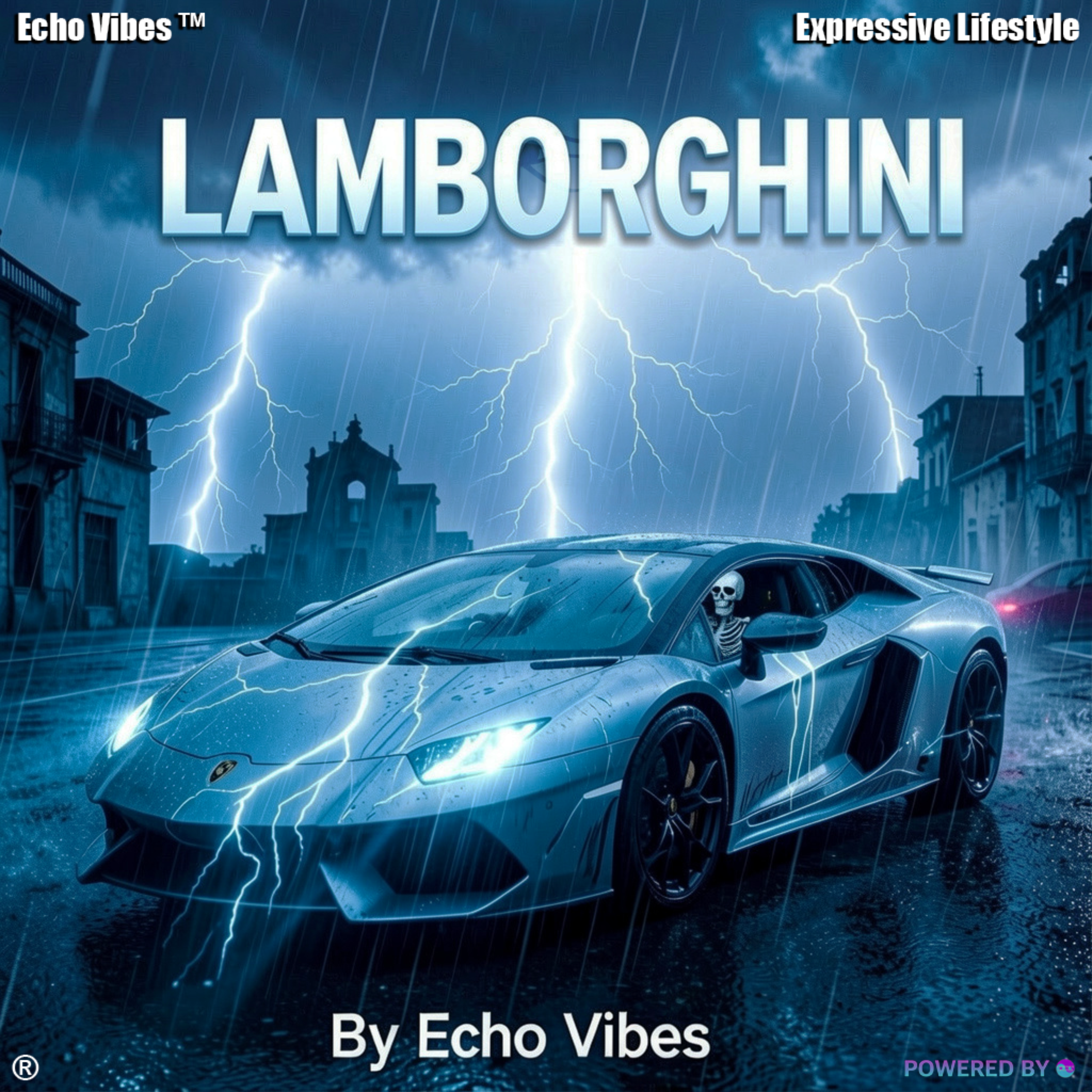 LAMBORGHINI by Echo Vibes cover art