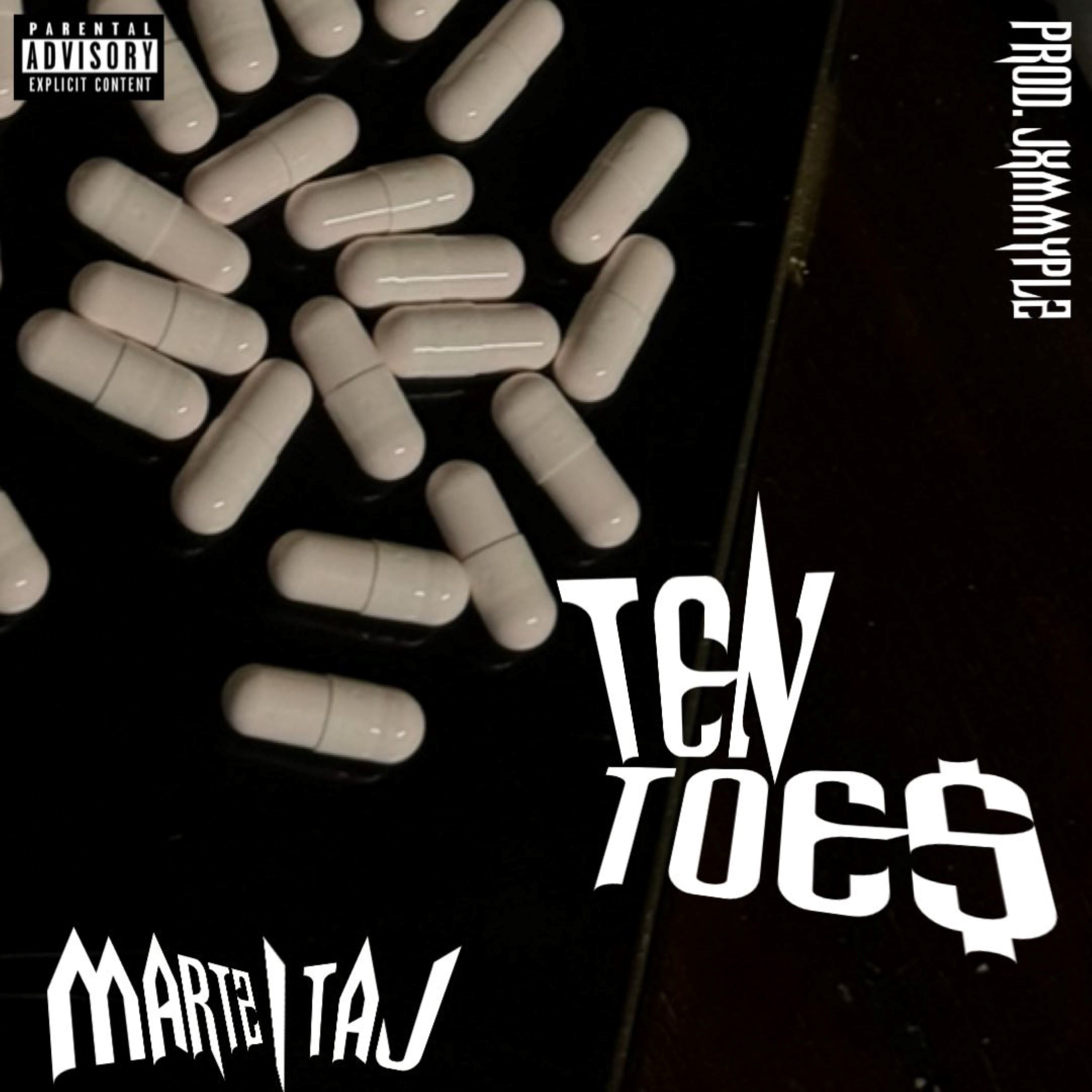 TEN TOE$ by m6rtz cover art