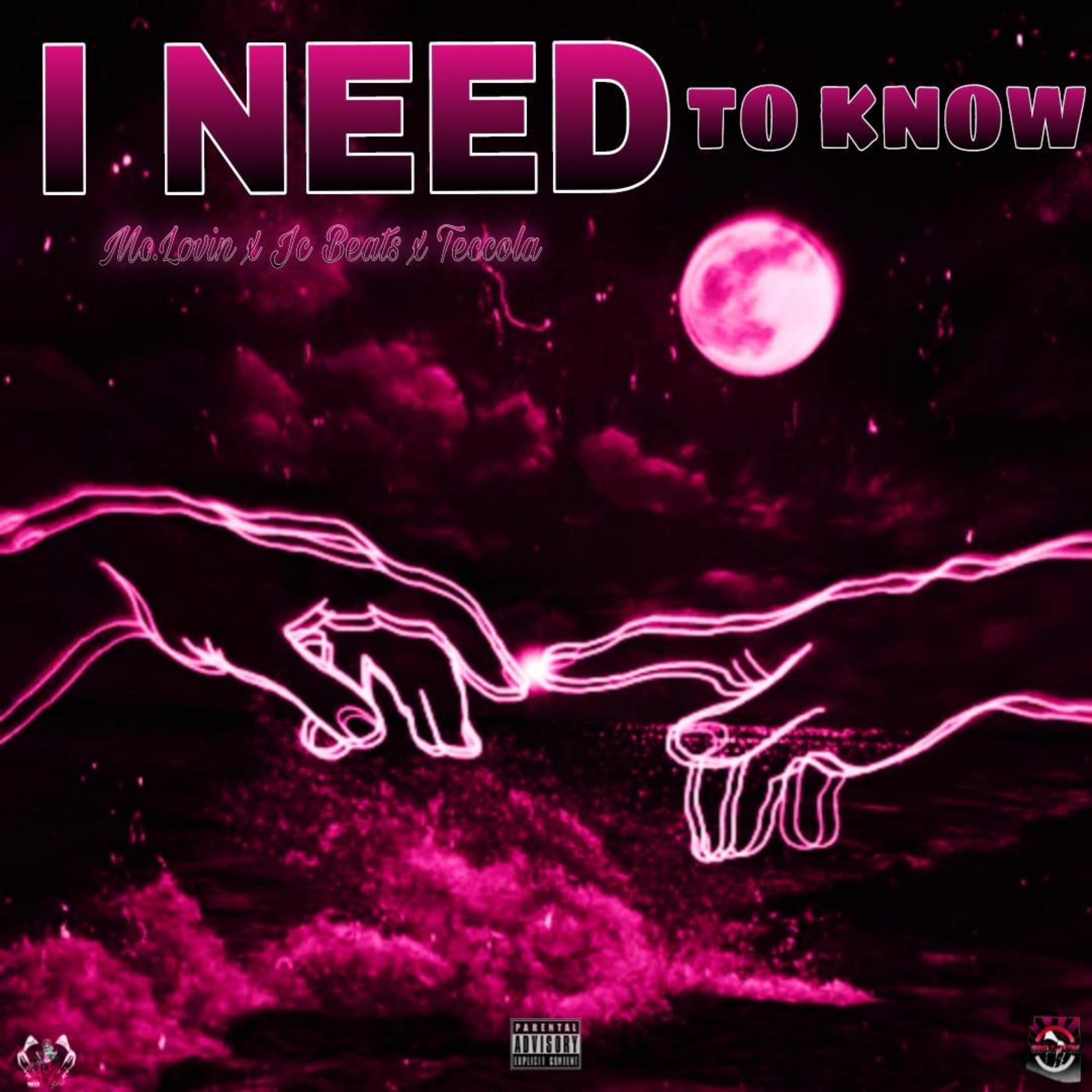 I NEED TO KNOW artwork