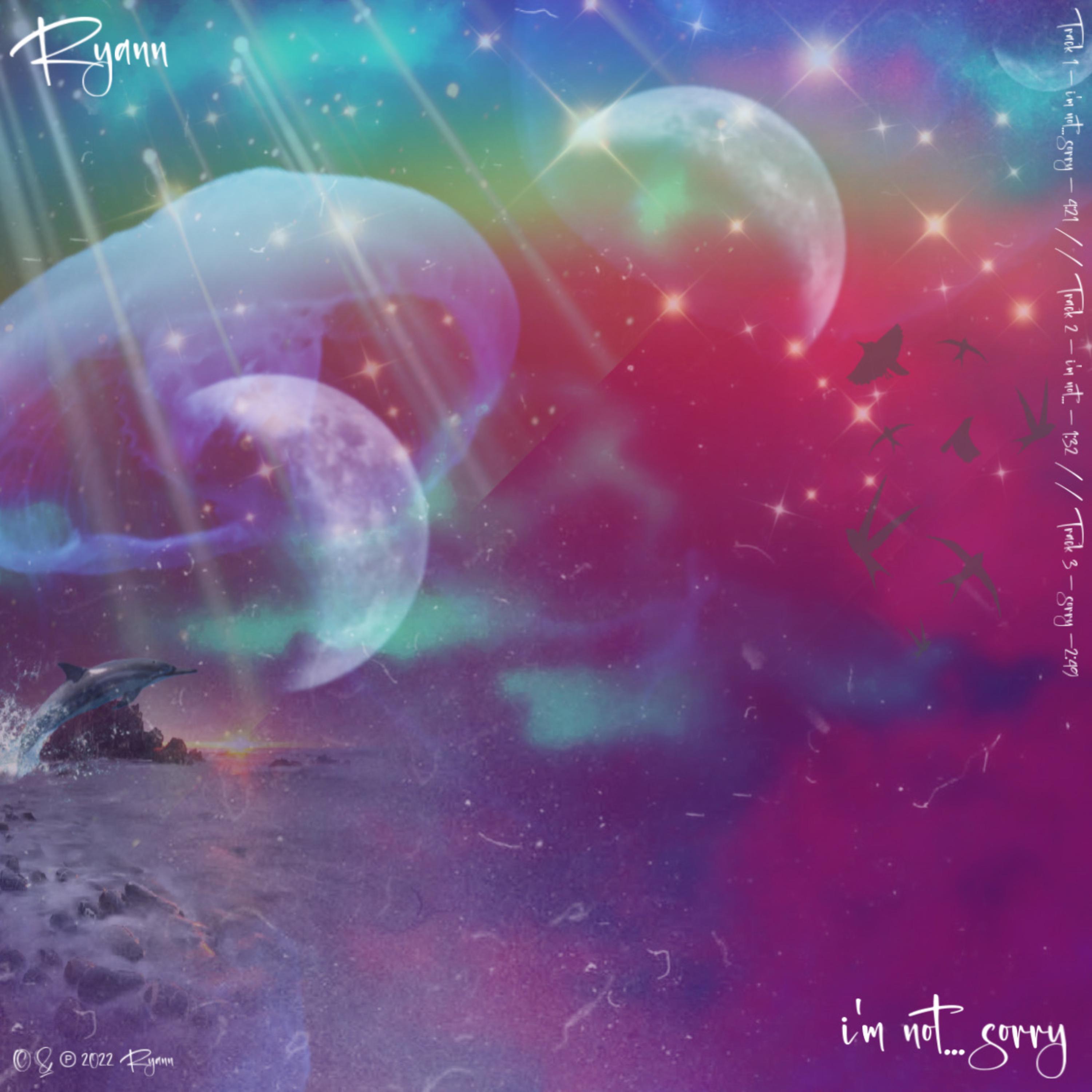 i'm not... sorry artwork
