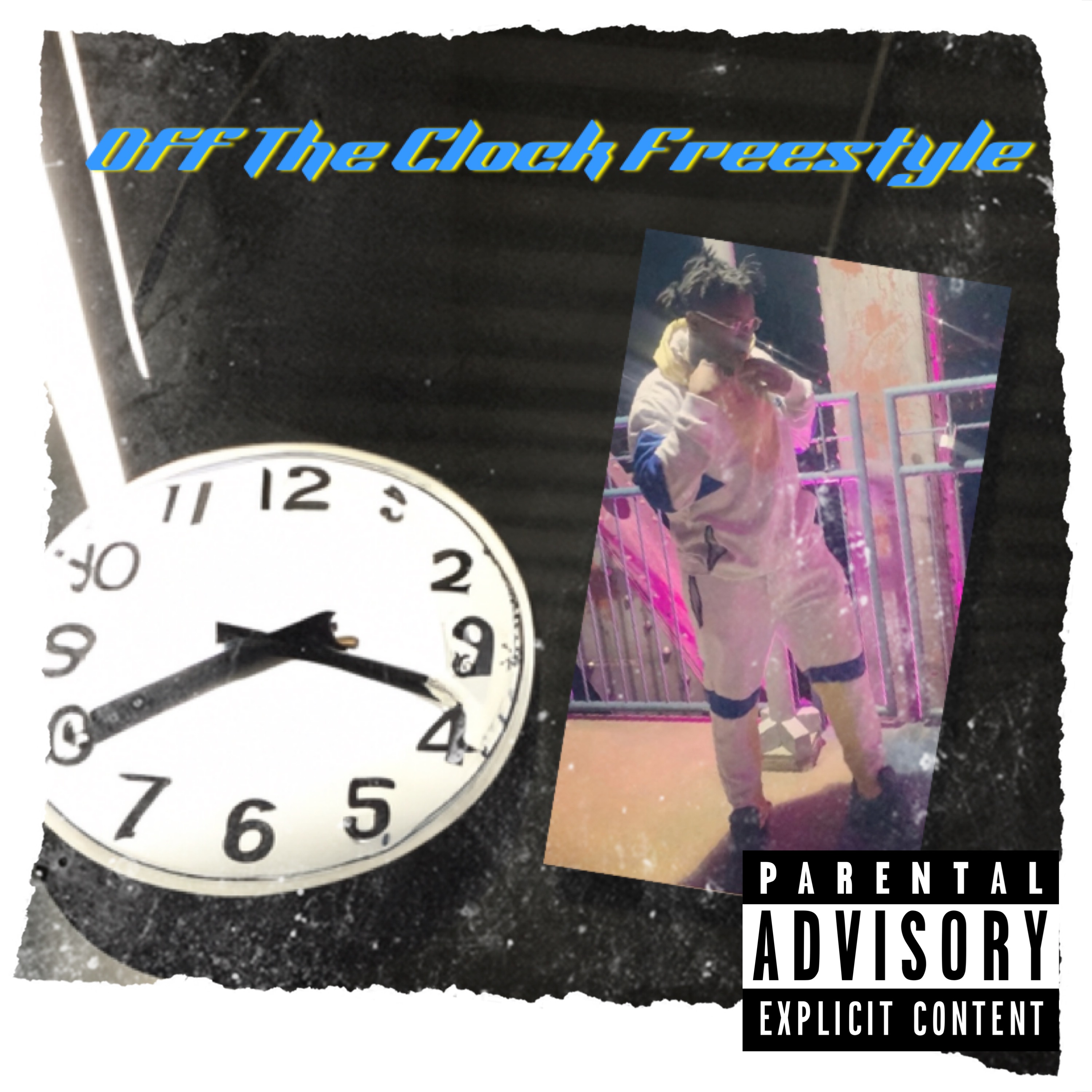 Off The Clock Freestyle by N.F.L.Mar cover art