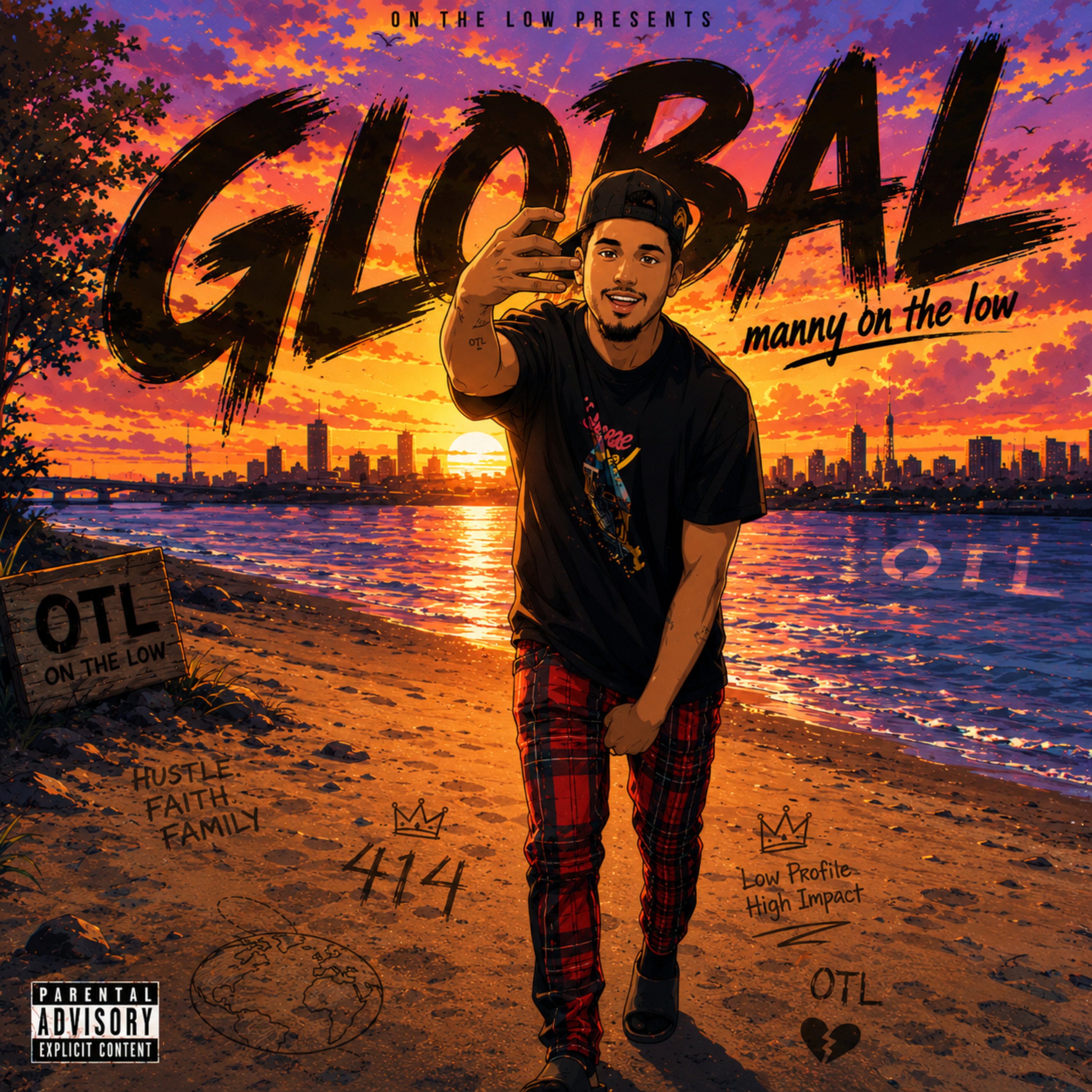GLOBAL by Manny On The Low cover art