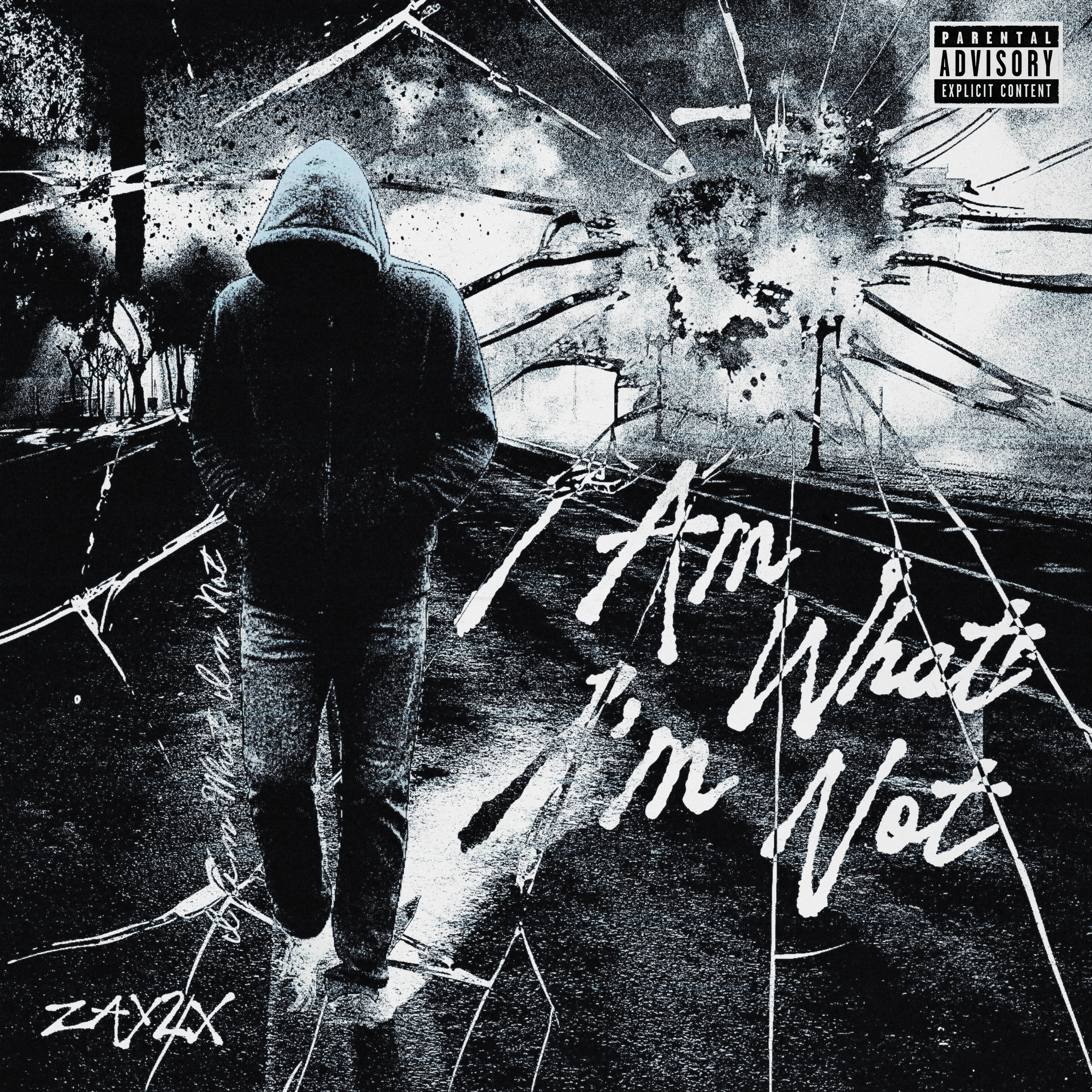 I Am What I’m Not artwork