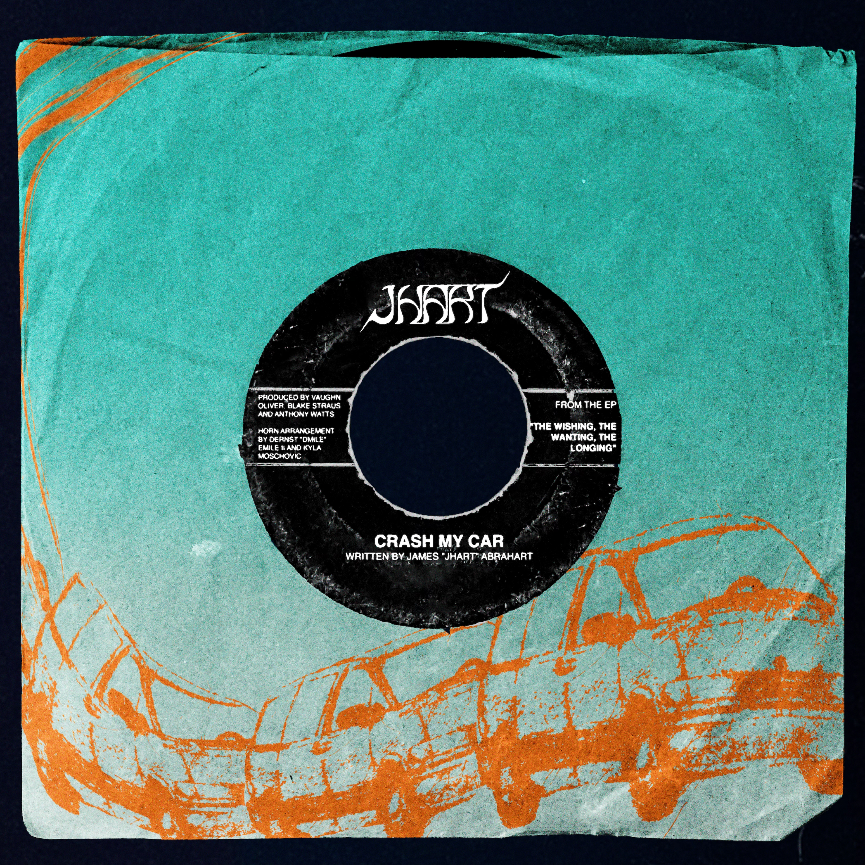 Crash My Car artwork